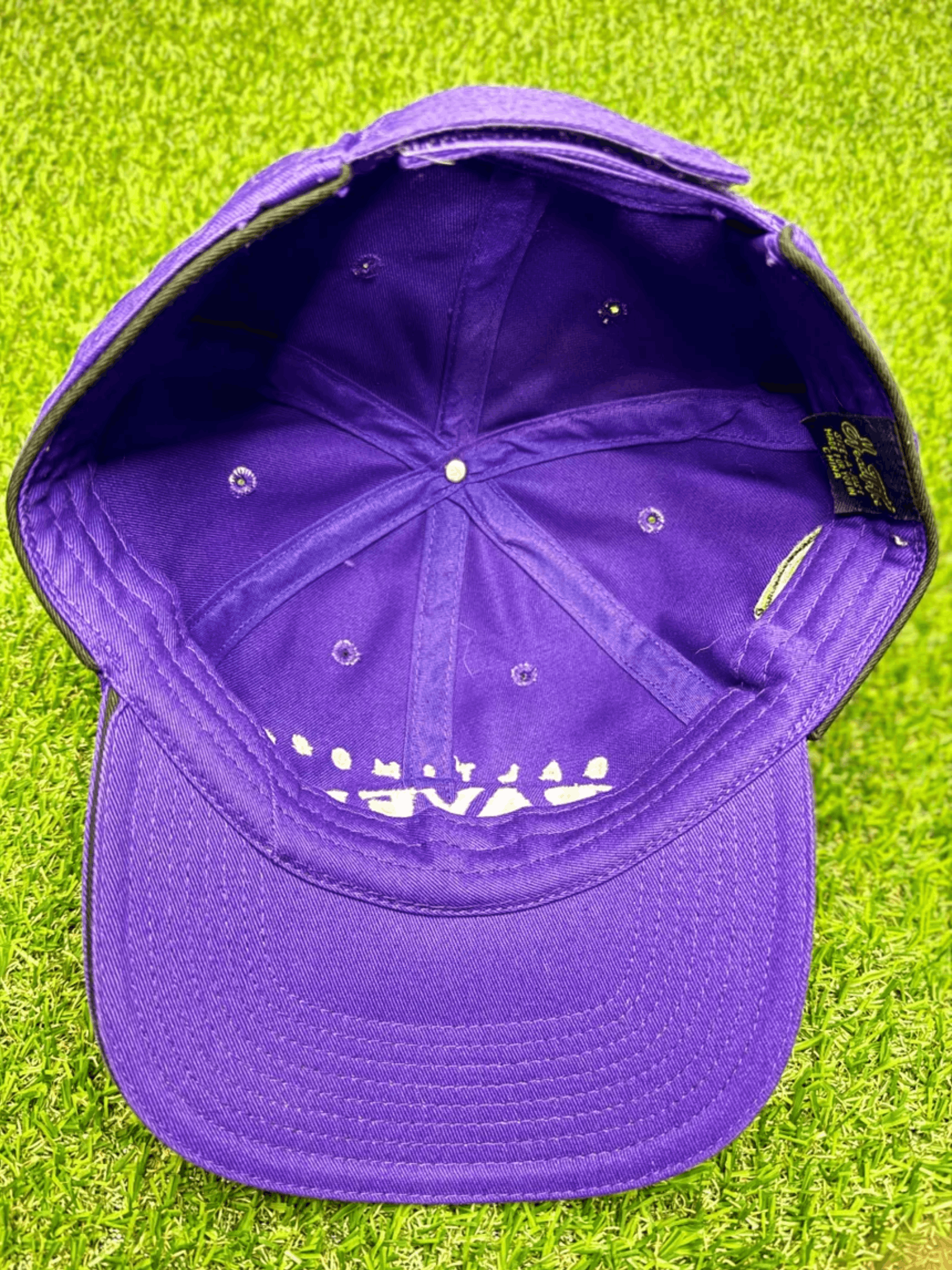 NFL × Vintage VTG Signed Baltimore Ravens NFL Strapback - 10+ Autographs Size ONE SIZE - 2 Thumbnail