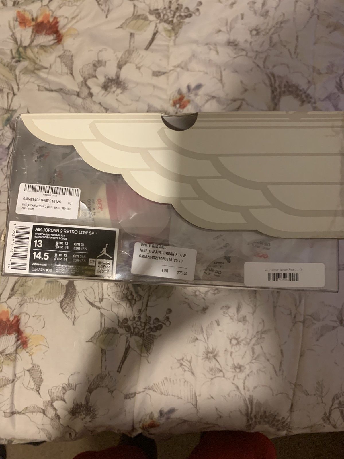 Jordan Brand × Off-White Off White 2s Size US 13 / EU 46 - 7 Thumbnail