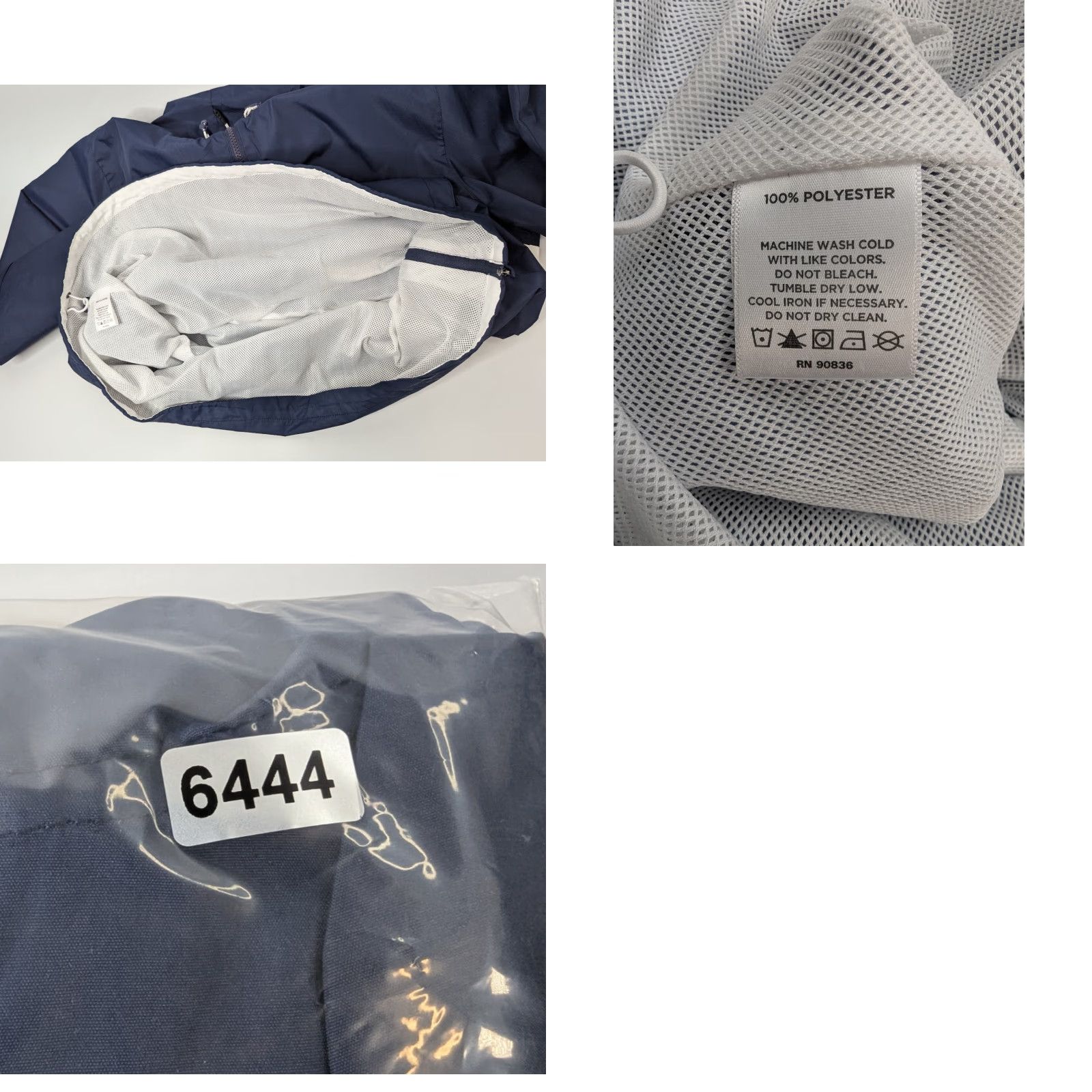 Vintage VINTAGE? No — (not vintage) The Marathon Clothing TMC Anorak Jacket Mens XL Navy Pullover Logo Crenshaw Size US XL / EU 56 / 4 - 9 Thumbnail