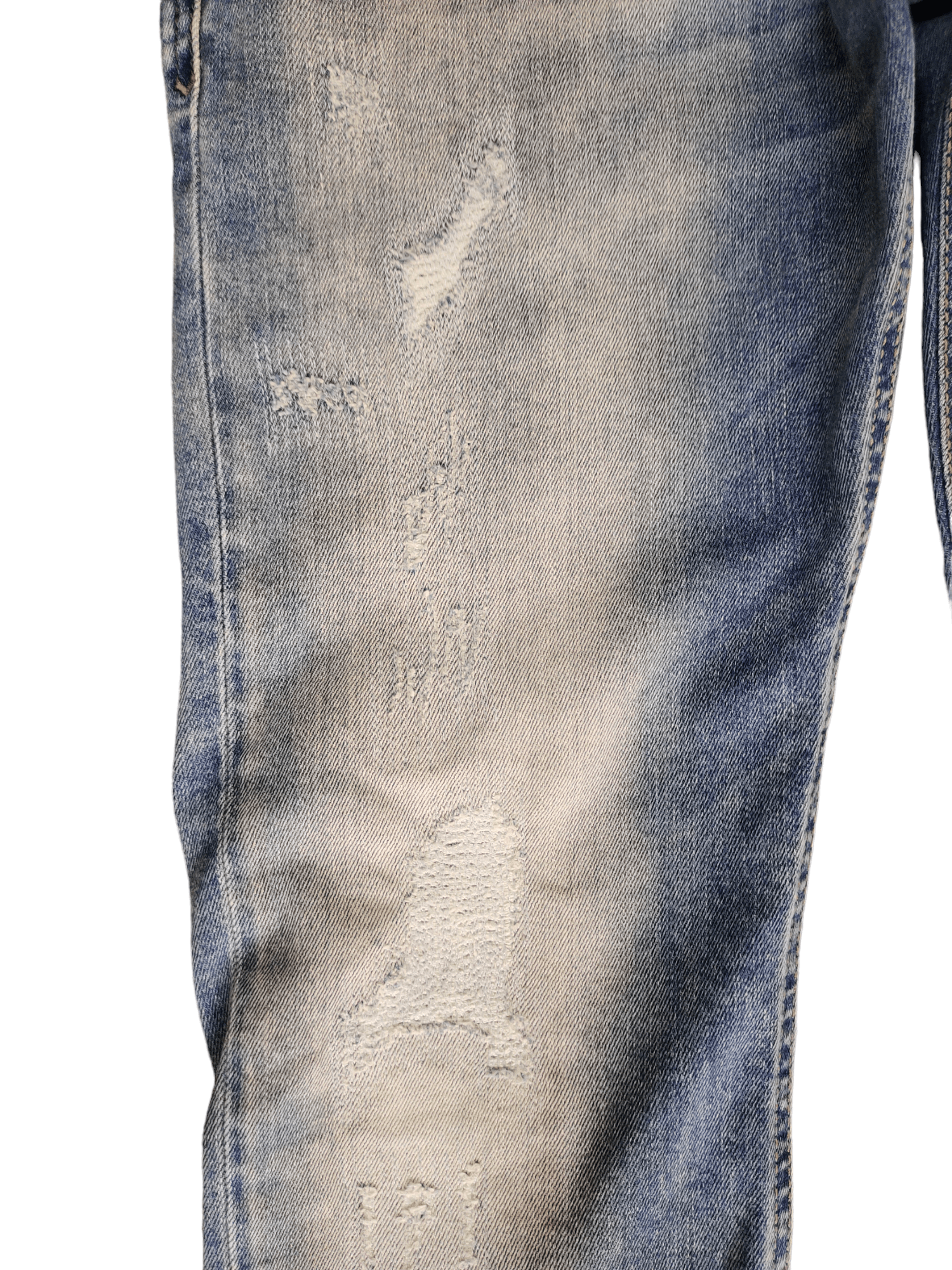 Diesel Vintage Diesel Belther Regular Slim Tapered Denim Jeans Size US 30 / EU 46 - 10 Thumbnail