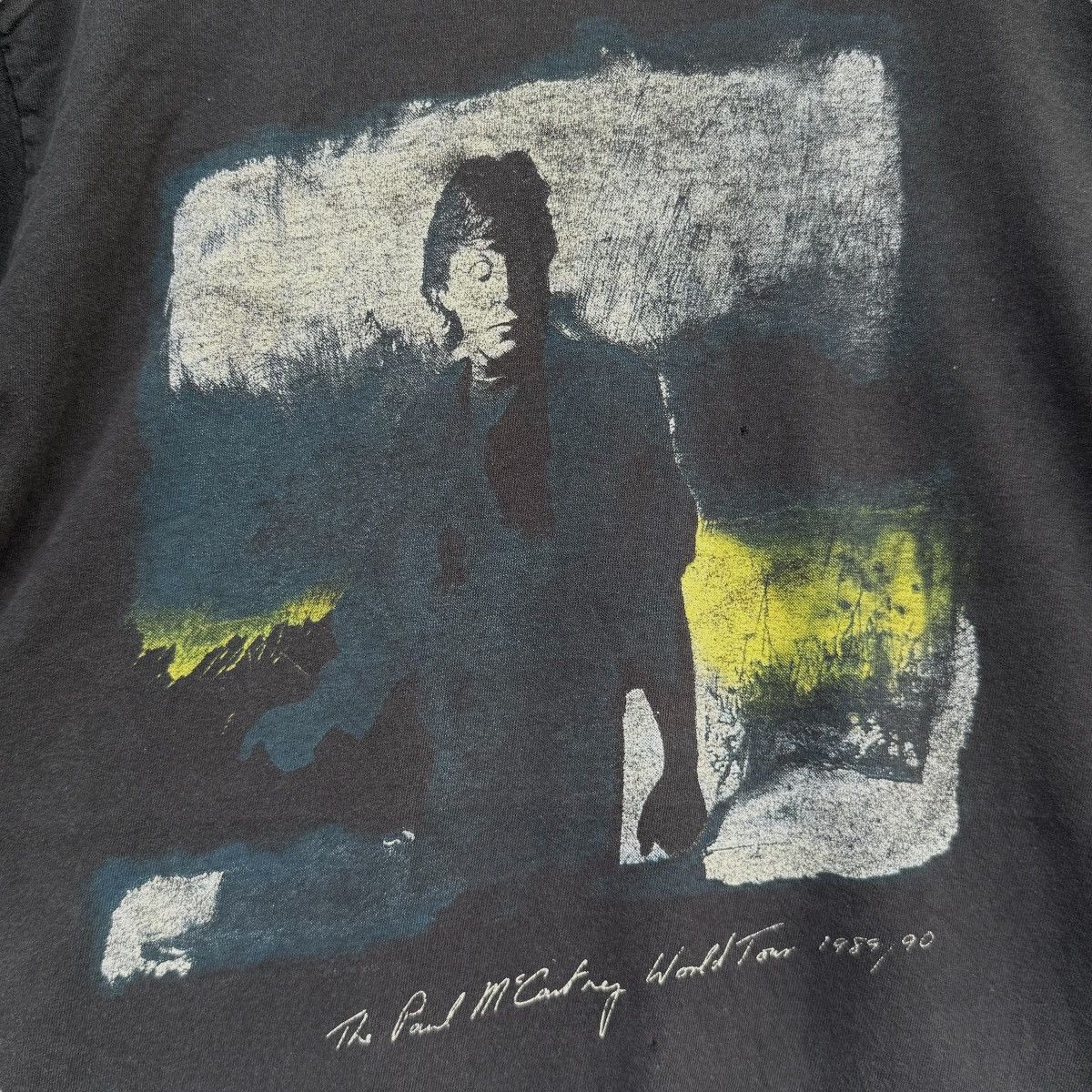 Band Tees Paul McCartney World Tour 89/90’s T-shirt Vintage Size US XL / EU 56 / 4 - 3 Thumbnail