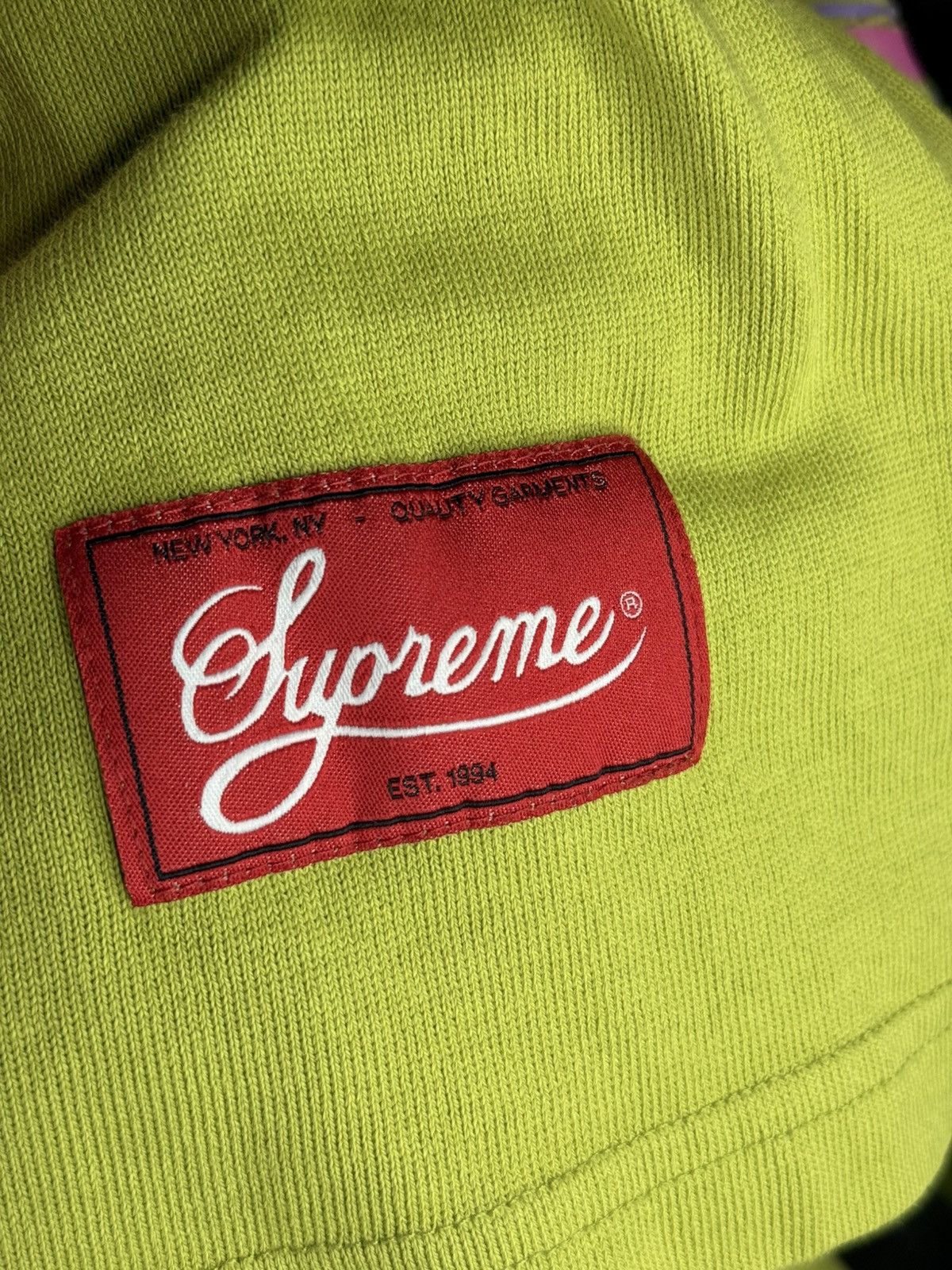 Supreme Supreme Mascot Long Sleeve Football Size US M / EU 48-50 / 2 - 3 Thumbnail