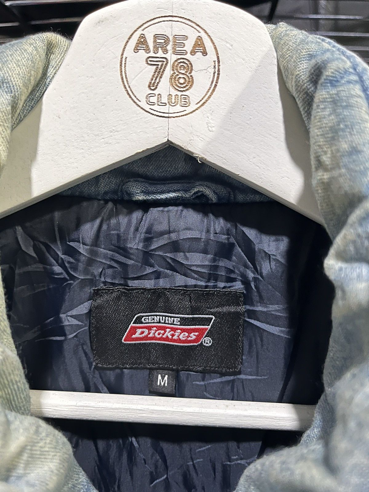 Dickies Dickies Genuine Denim Vest Jacket Logo Size US M / EU 48-50 / 2 - 5 Thumbnail