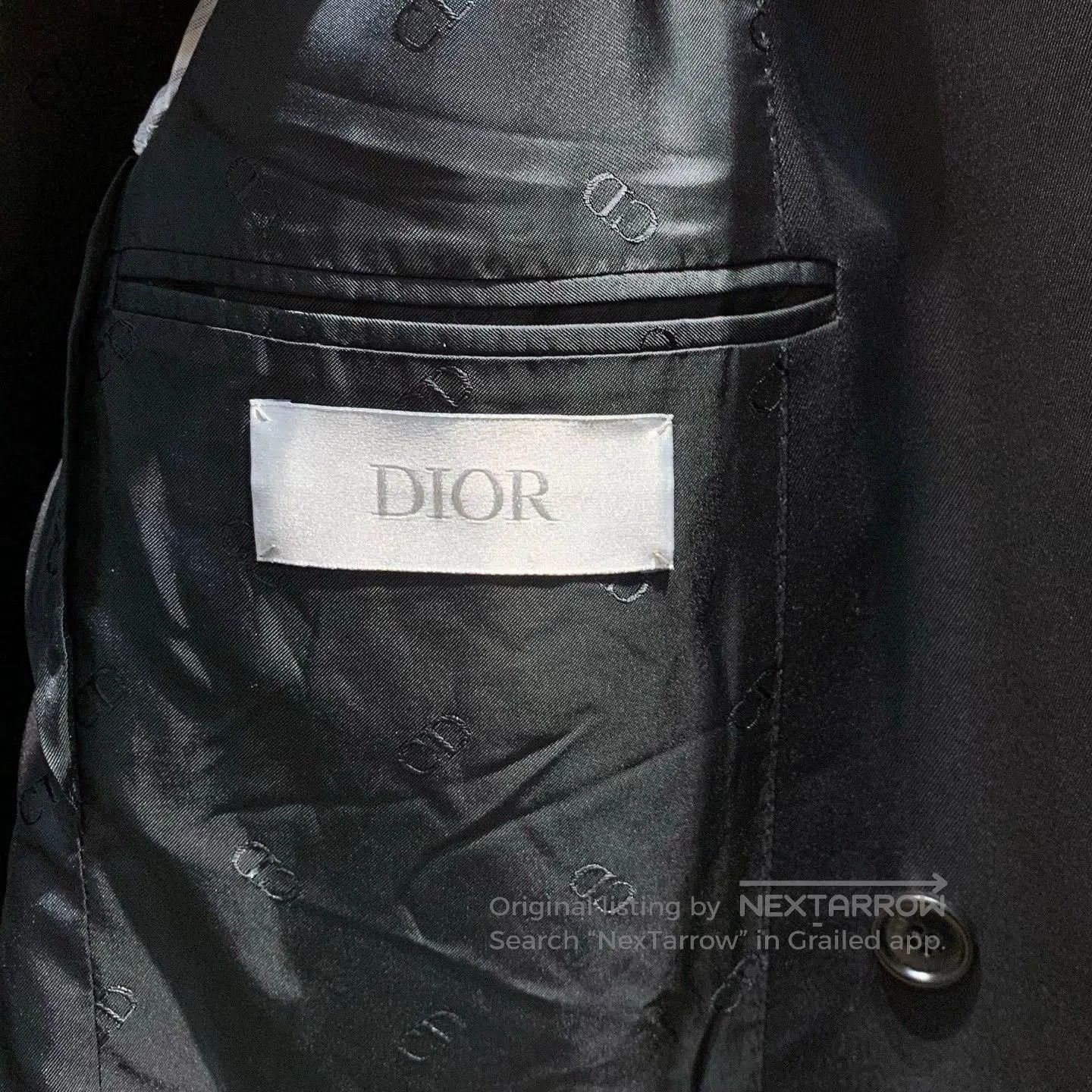 Dior Dior Star Embroidery Double-Breasted Blazer. Size US L / EU 52-54 / 3 - 2 Thumbnail