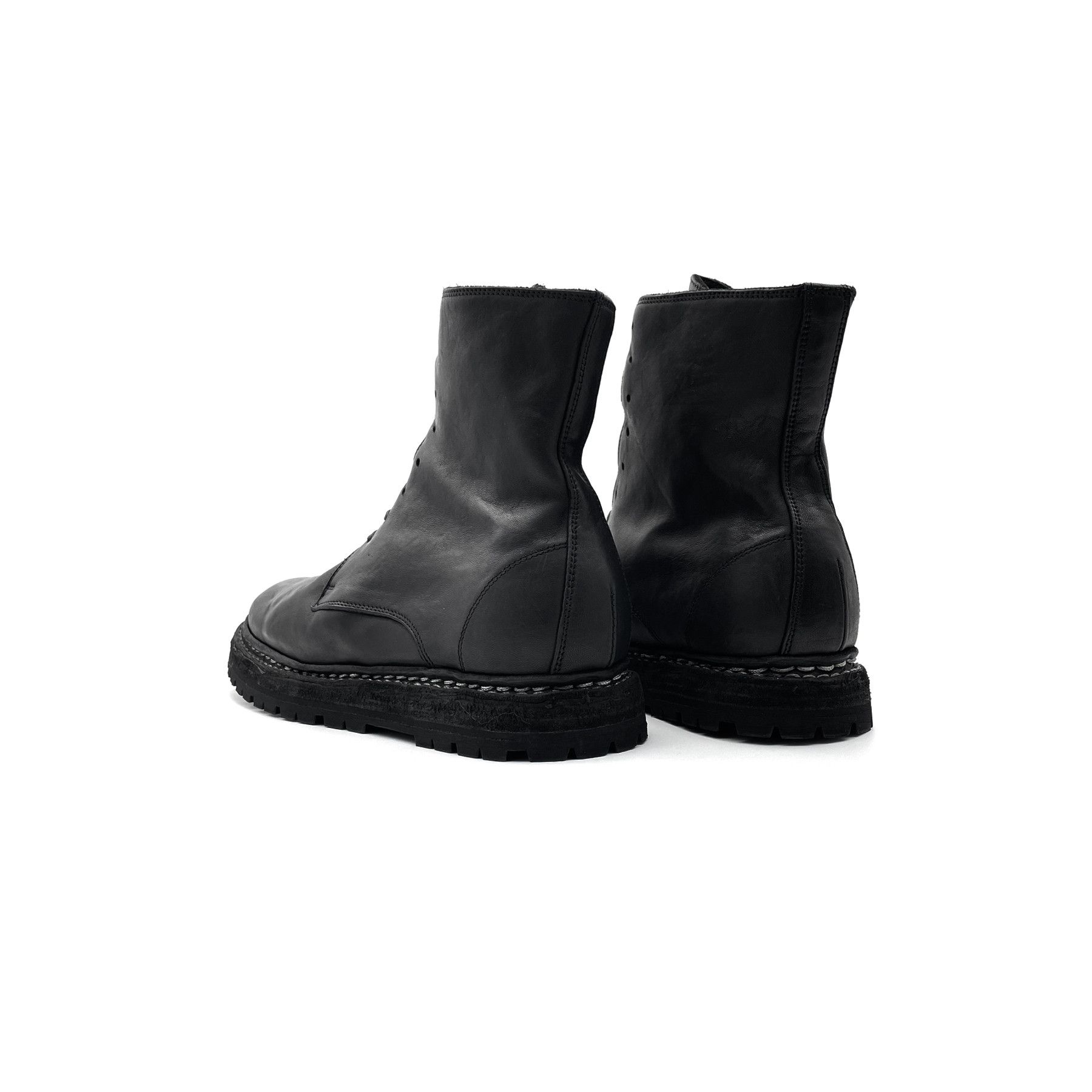 Guidi GUIDI 9950VN Soft Horse Lace-up Leather Boots Size US 8.5 / EU 41-42 - 3 Thumbnail