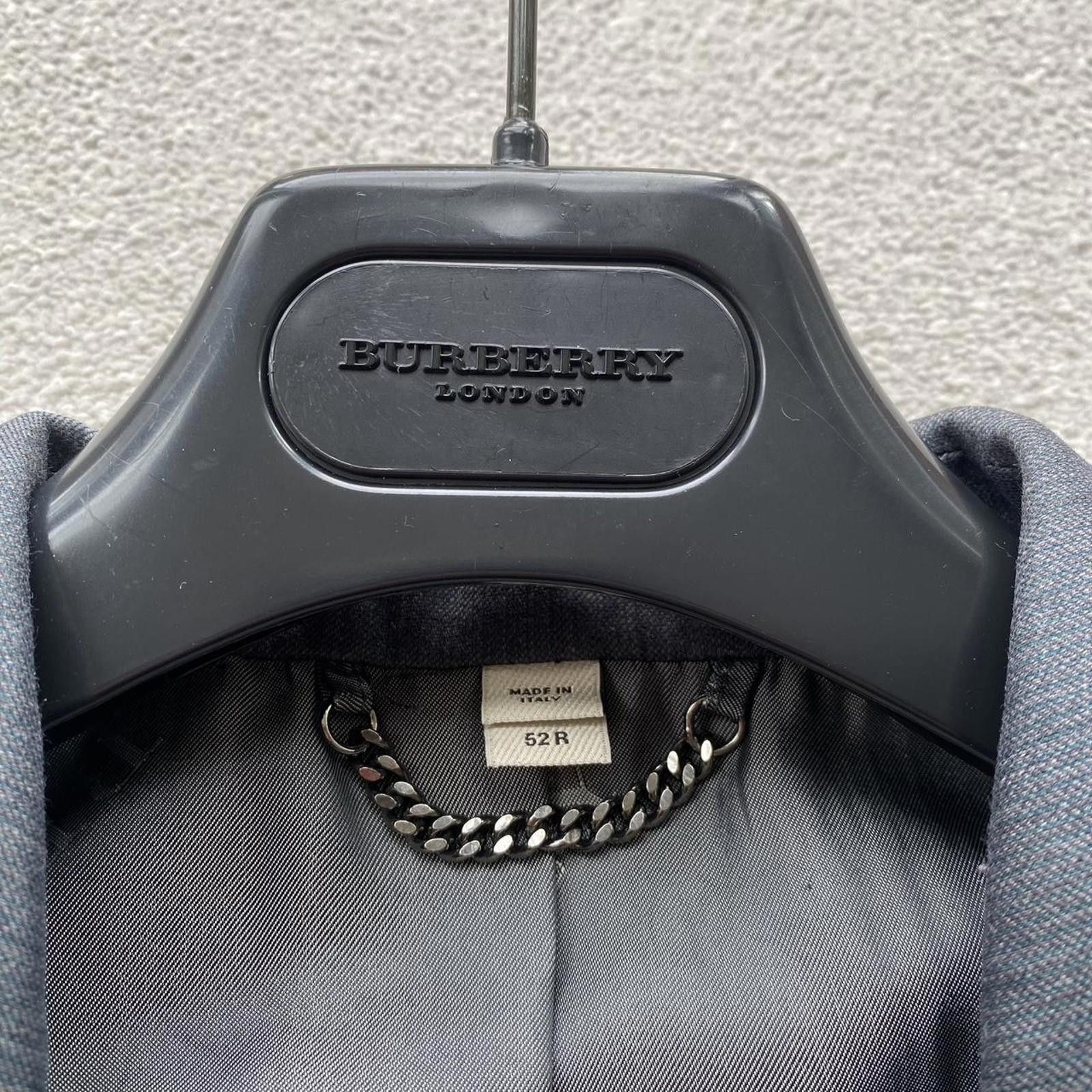 Burberry Burberry London Virgin Wool Blazer Size 52R - 5 Thumbnail