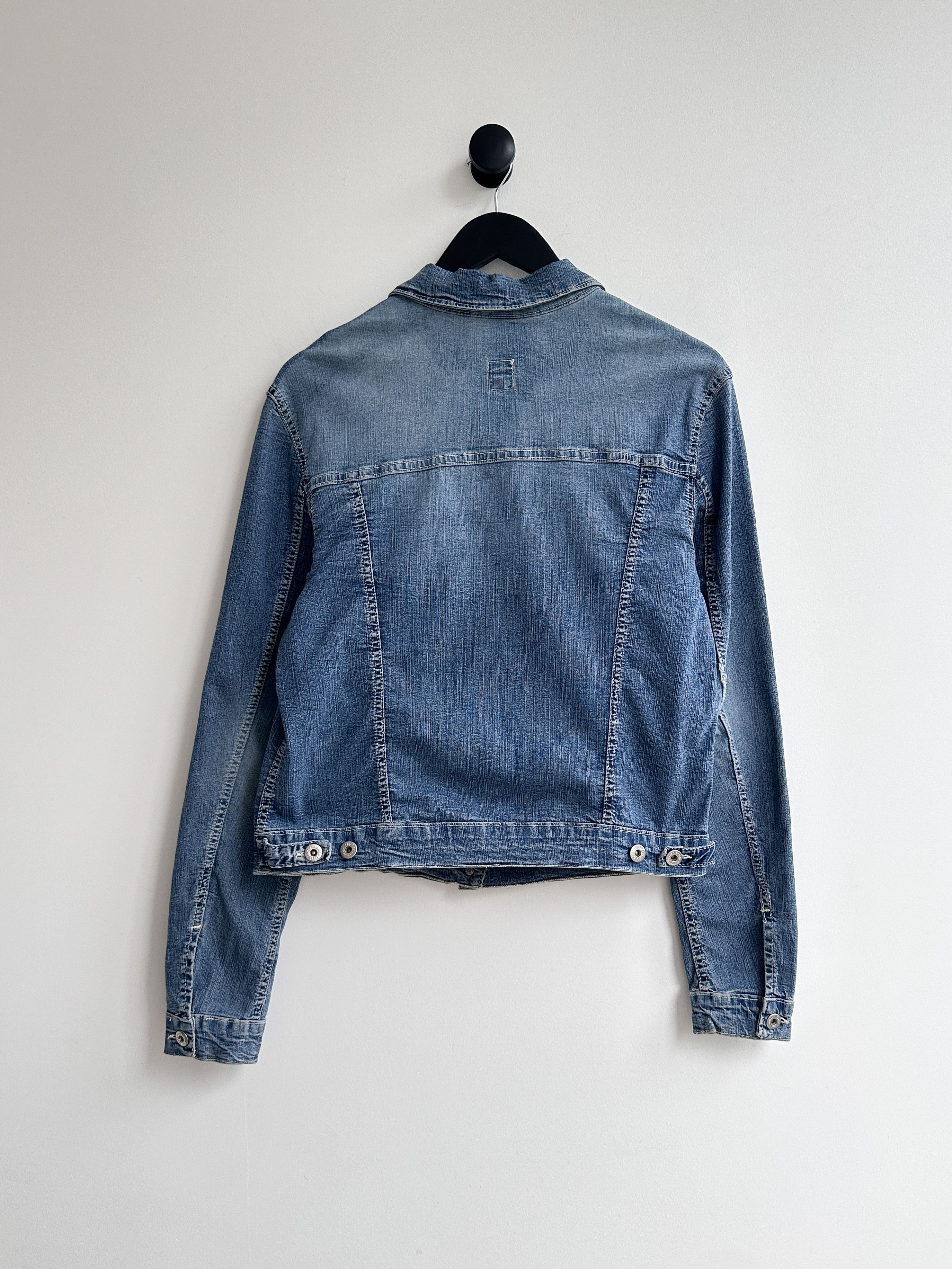 Dolce & Gabbana Vintage Dolce & Gabbana D&G Denim Jeans Jacket Size M / US 6-8 / IT 42-44 - 2 Thumbnail