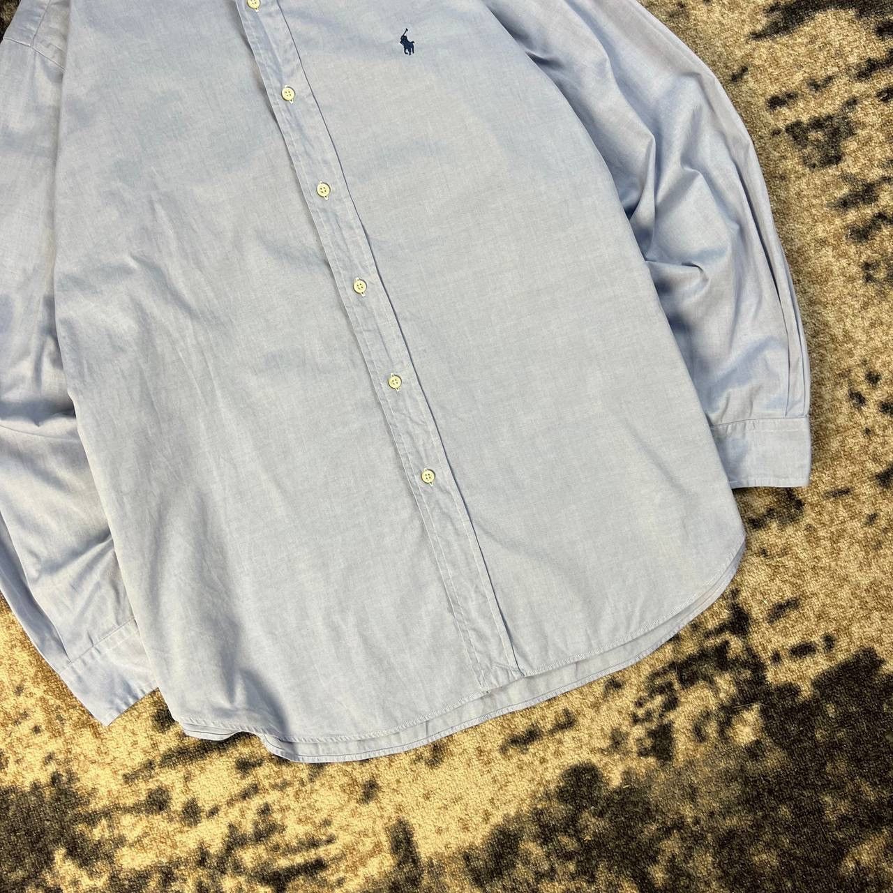 Polo Ralph Lauren Polo Ralph Lauren Vintage Y2K Luxury Button Up Shirt Size US L / EU 52-54 / 3 - 3 Thumbnail