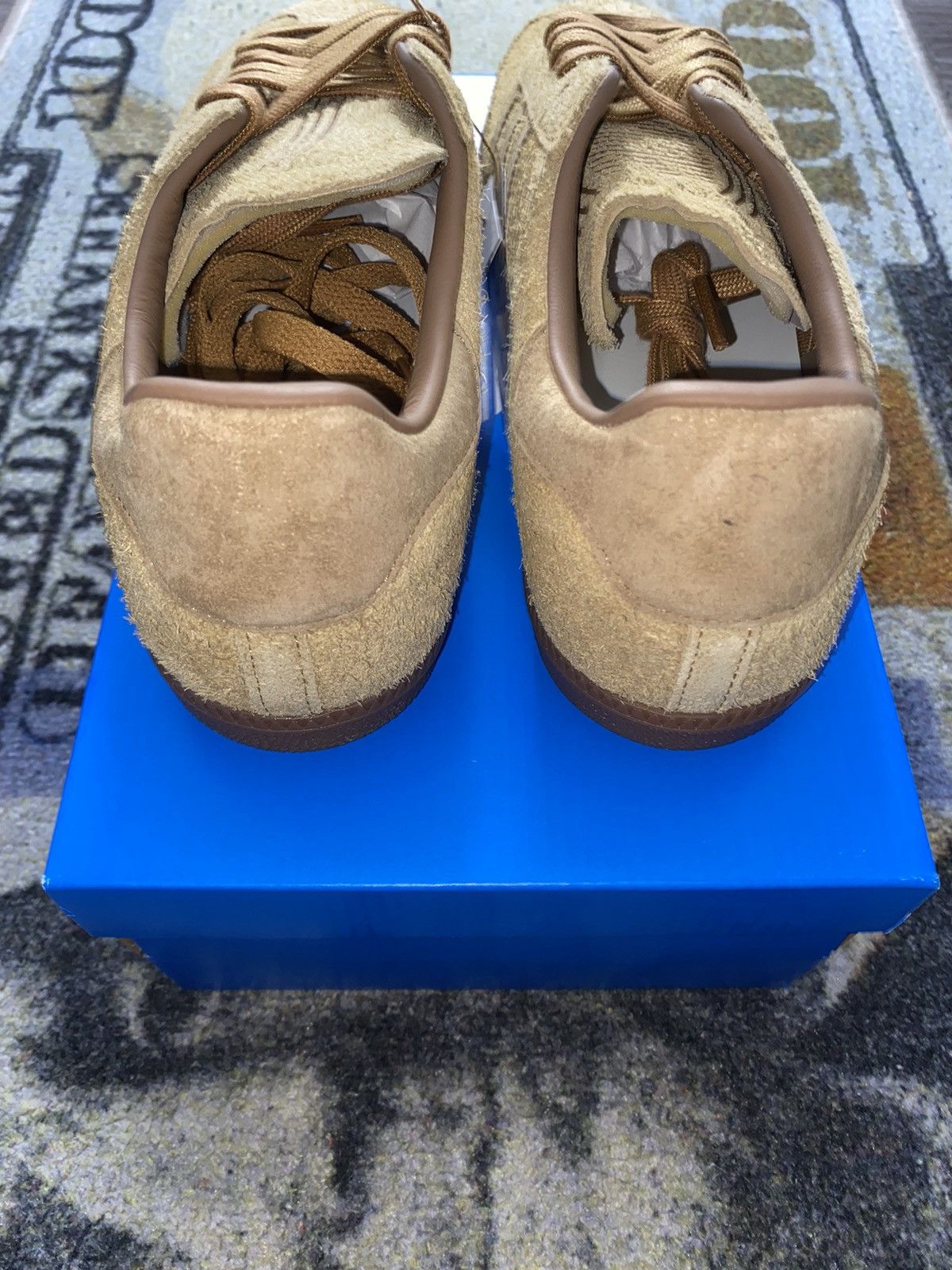 Adidas × JJJJound Adidas Samba OG JJJJound Mesa Size US 9 / EU 42 - 4 Thumbnail
