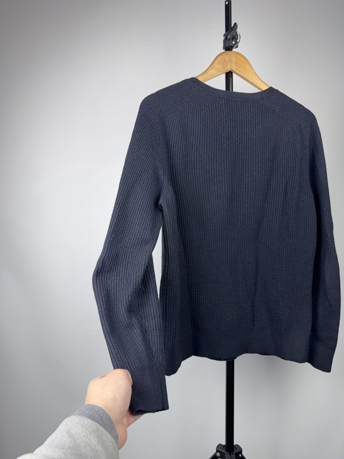 Japanese Brand Luxury 00s Phil Petter Ribbed Knit Sweater Made in Austria Size US S / EU 44-46 / 1 - 10 Thumbnail