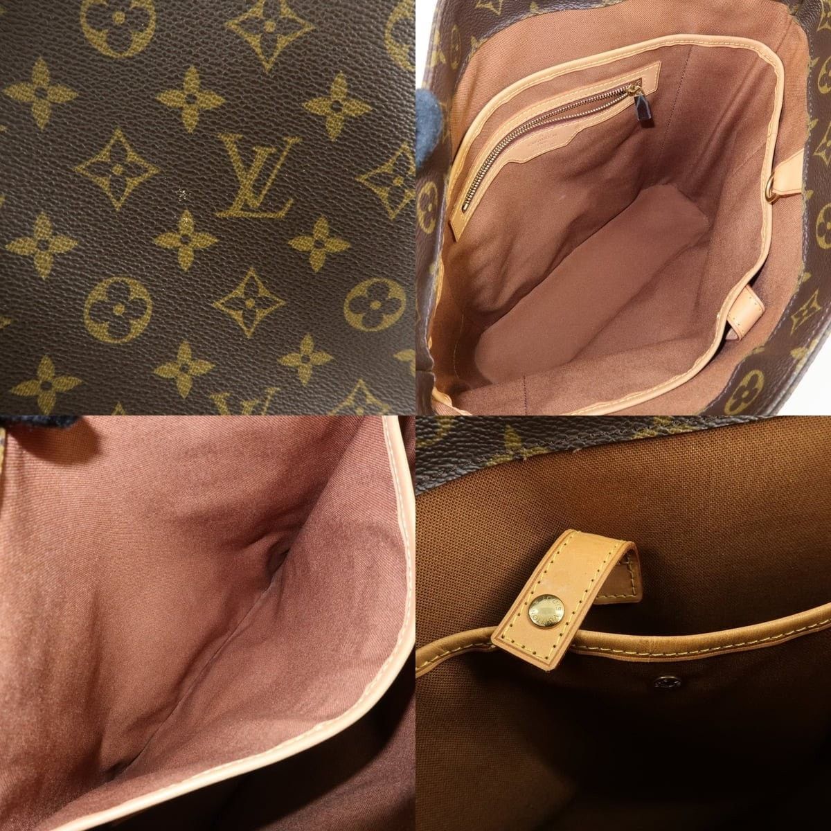 Louis Vuitton Louis Vuitton Monogram Vavin GM Tote Brown Size ONE SIZE - 7 Thumbnail