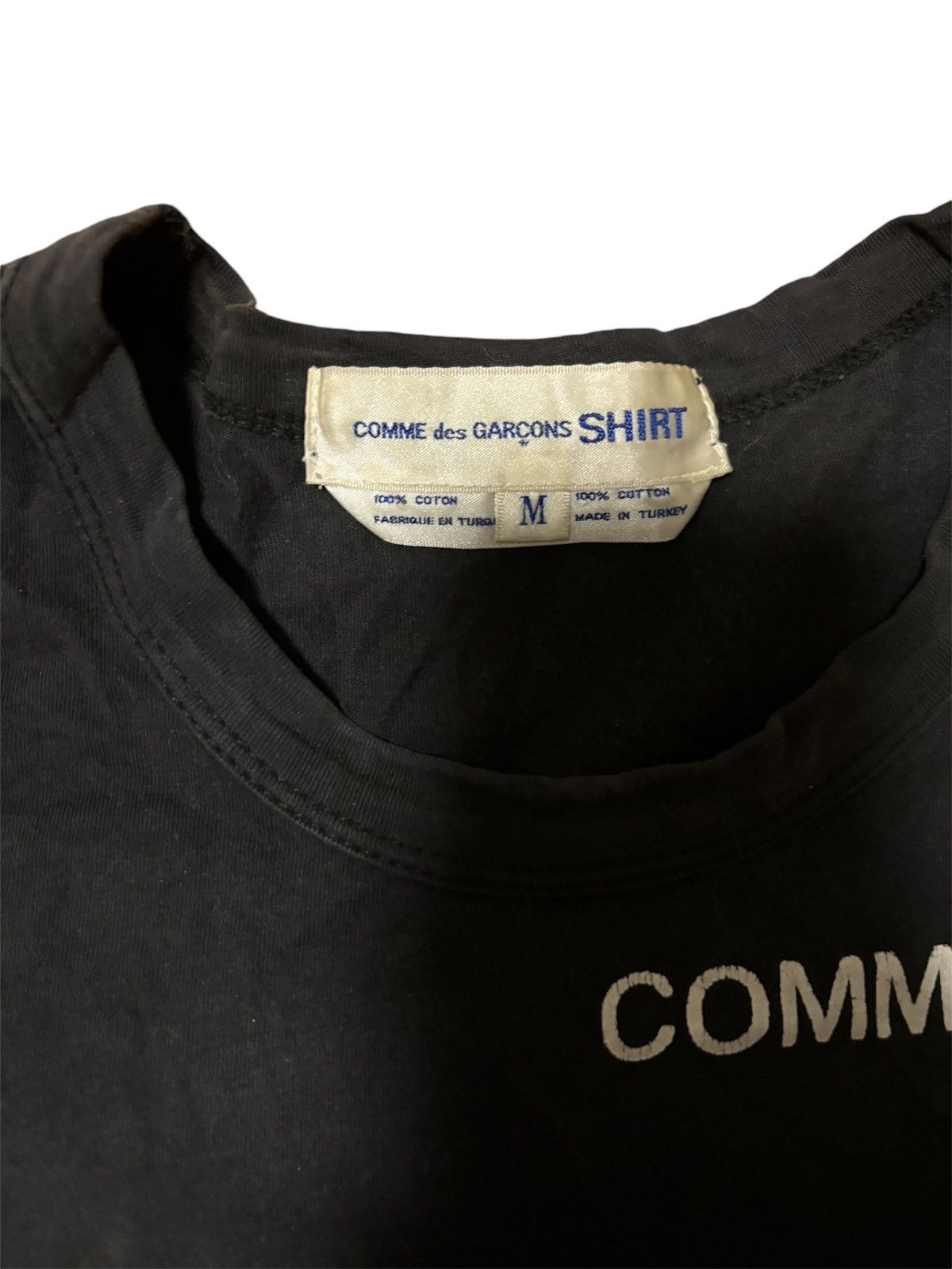 Comme des Garcons VINTAGE COMME DES GARÇONS TSHIRT Size US M / EU 48-50 / 2 - 4 Thumbnail