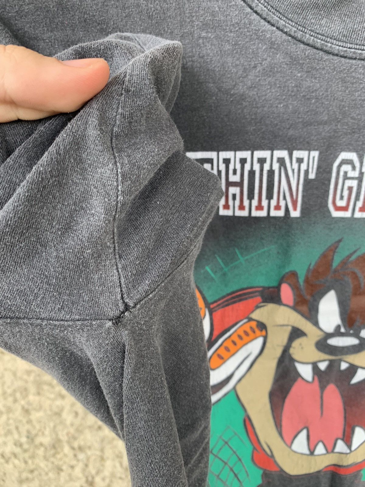Cartoon Network Vintage Warner Bros Looney Tunes 1990s Taz T-shirt Size US M / EU 48-50 / 2 - 10 Thumbnail