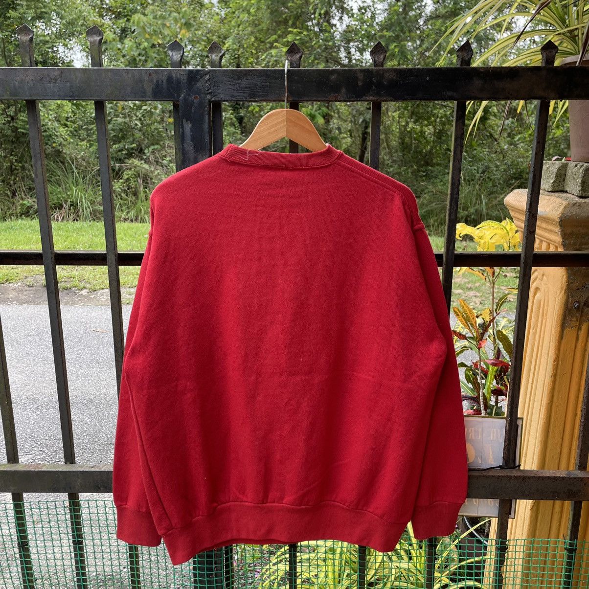 Vintage 🔥Vintage 90s Endagered Young’Uns Big Rabbit Sweatshirts Size US L / EU 52-54 / 3 - 2 Thumbnail