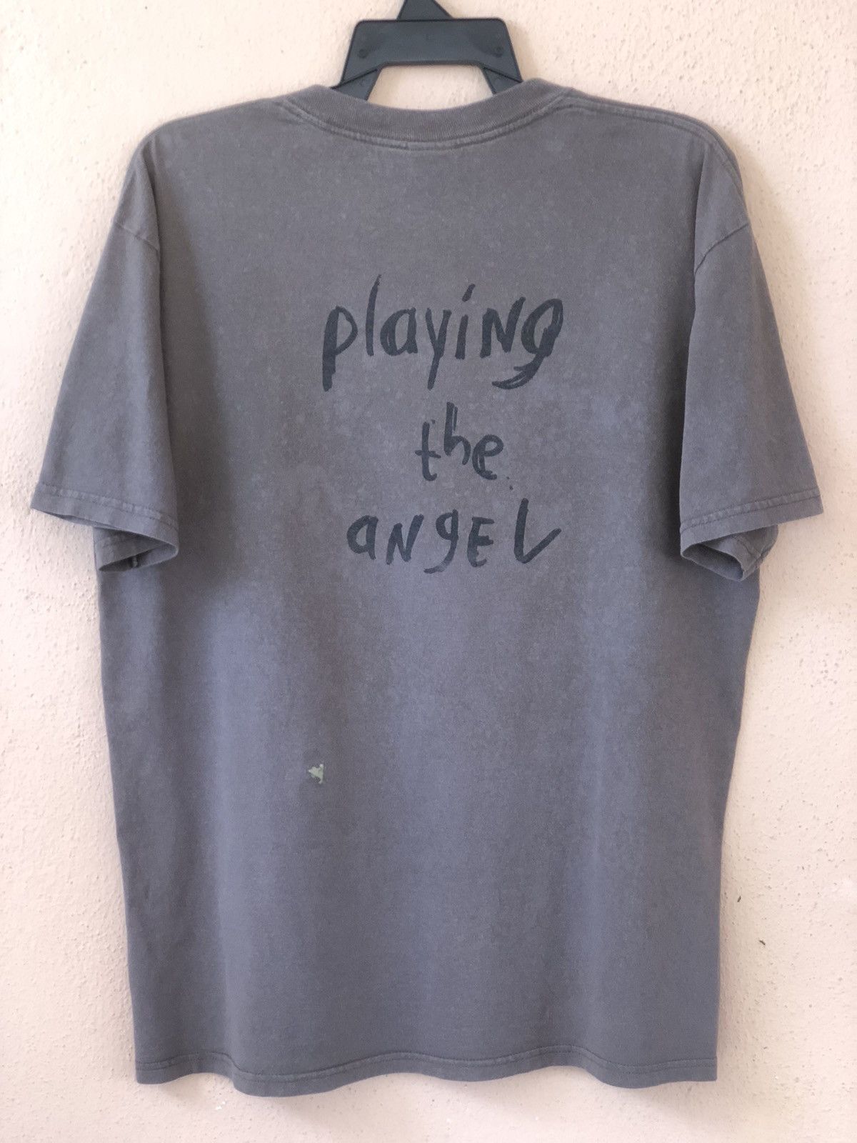 Band Tees × Vintage Vintage DEPECHE MODE Touring the angel Size US L / EU 52-54 / 3 - 3 Thumbnail