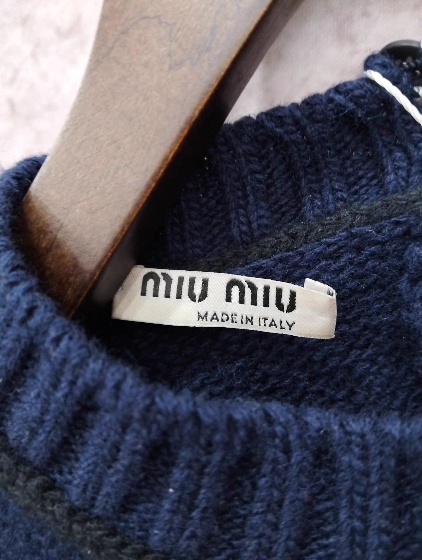Miu Miu MIUMIU knit short-sleeve 40 Size S / US 4 / IT 40 - 3 Thumbnail