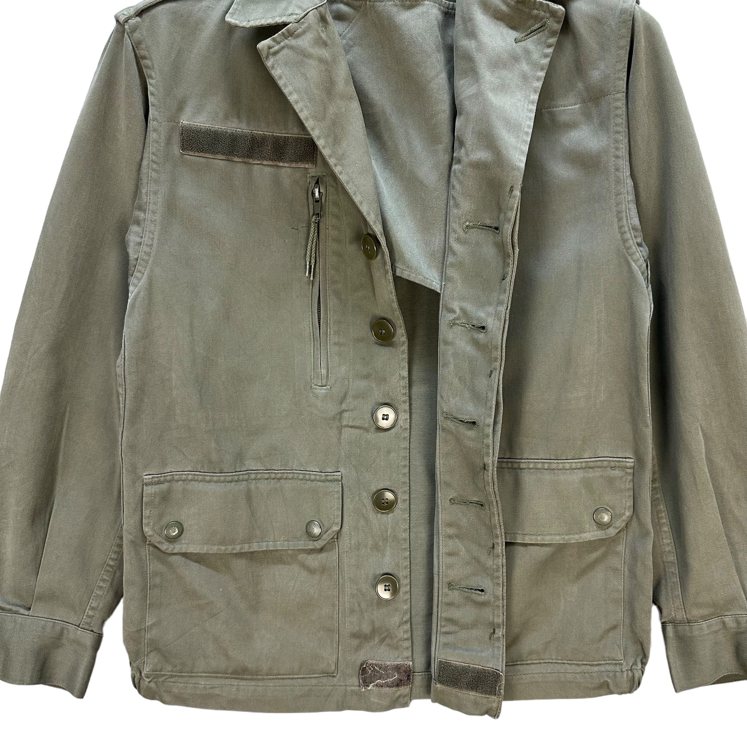 Vintage Vintage Military Olive Green Field Jacket #A36-0815 Size US S / EU 44-46 / 1 - 6 Thumbnail