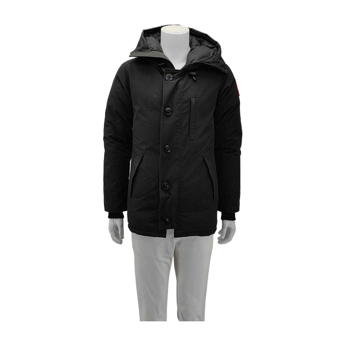 Canada Goose Canada Goose Black Down Parka Size S Size US S / EU 44-46 / 1 - 1 Thumbnail