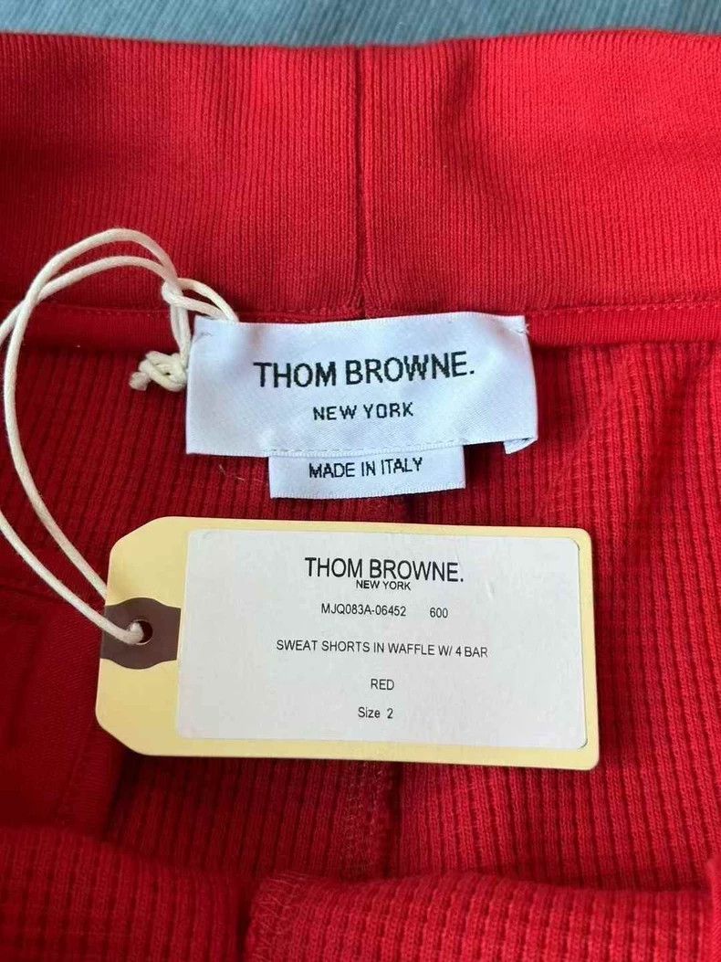 Thom Browne Thom Browne size2 Huffug shorts Size US 26 / EU 42 - 3 Thumbnail