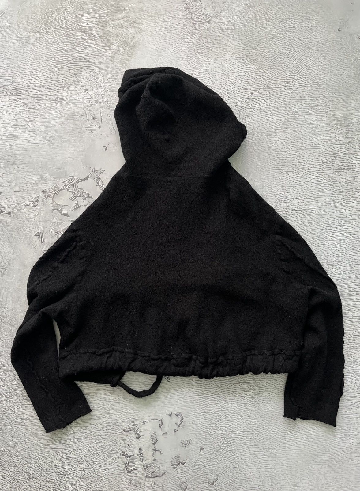 Rundholz RUNDHOLZ BLACK LABEL Mocca Pure Wool Hooded Cardigan Size S / US 4 / IT 40 - 7 Thumbnail