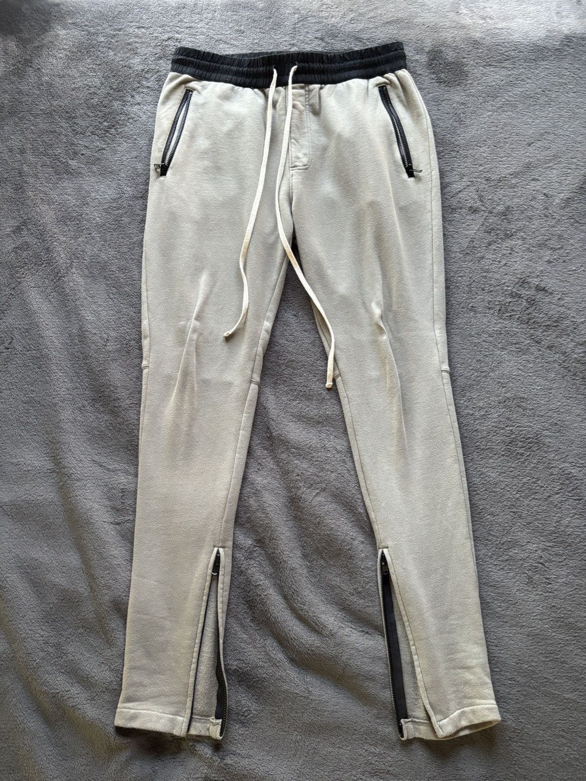Essentials × Fear of God × Pacsun Fear of God Essentials God Heather Gray Sweatpants Size US 33 - 1 Thumbnail