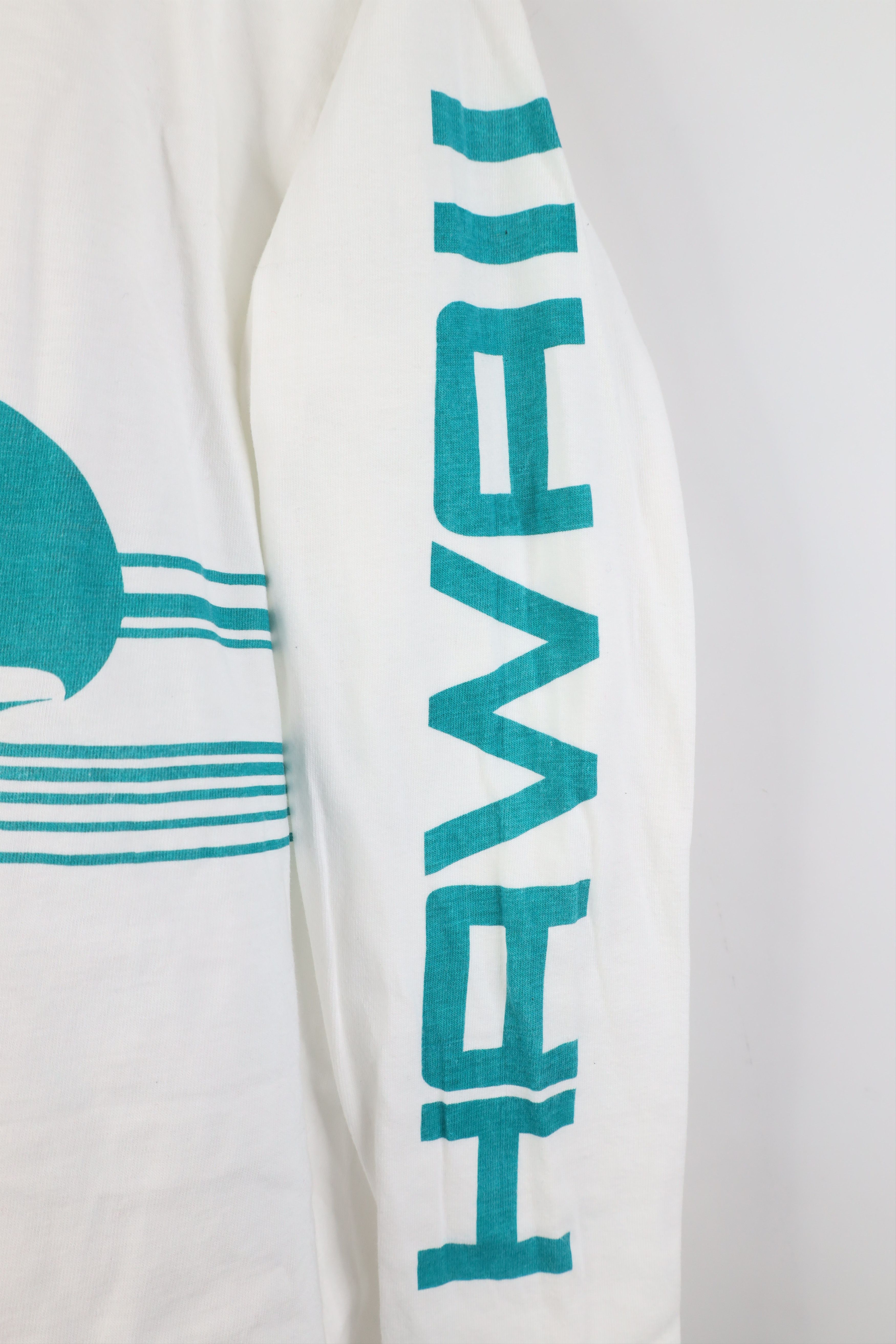 Vintage Vintage 70s Streetwear Sailing Long Sleeve T-Shirt USA Size US S / EU 44-46 / 1 - 4 Thumbnail