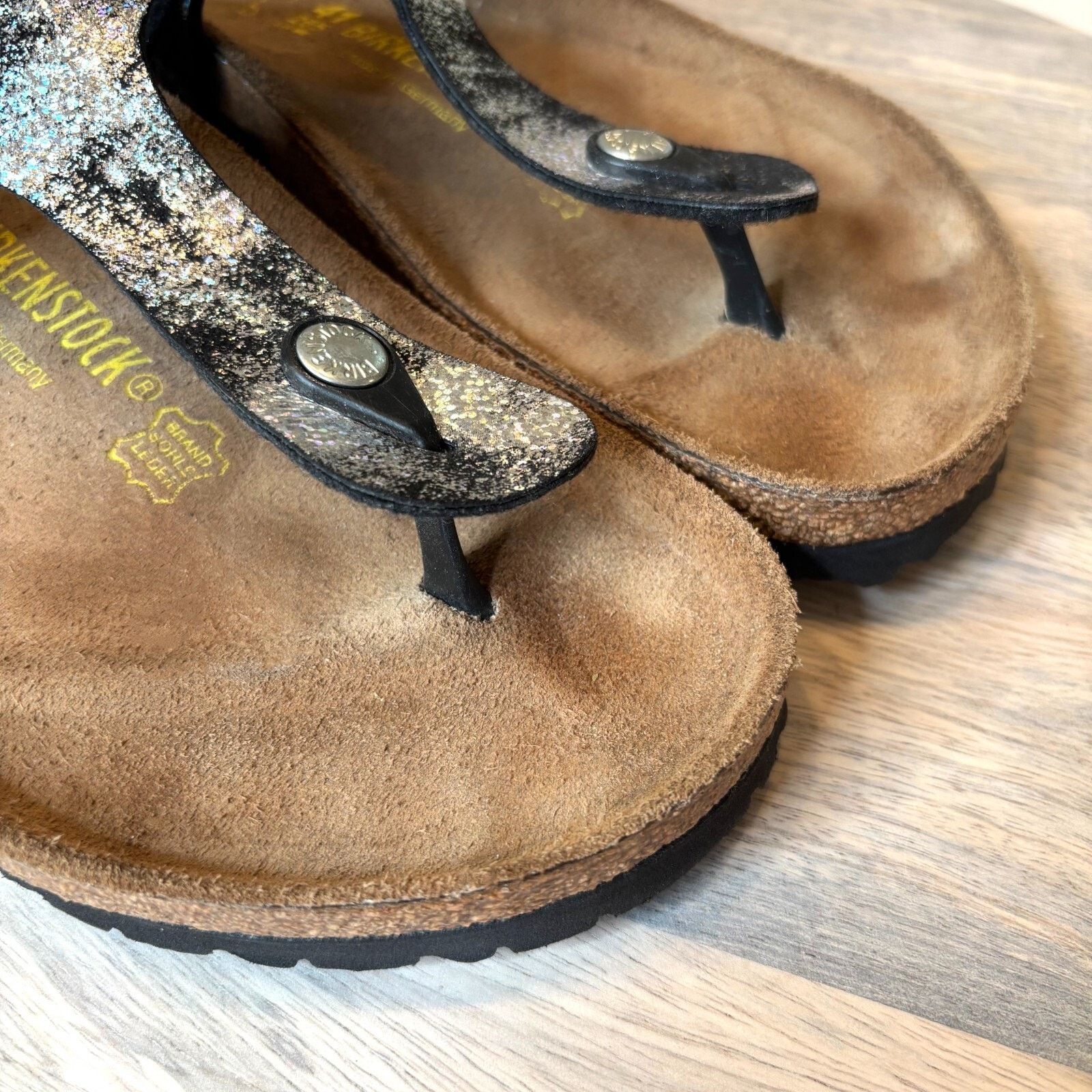 Birkenstock Birkenstock Gizeh Birko-Flor Thong Sandals Shoes US Size 10 Size US 10 / IT 40 - 6 Thumbnail