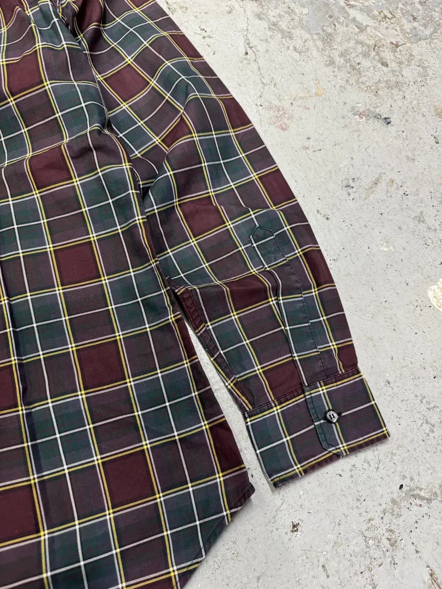 Dsquared2 AW2015 Dsquared2 Green & Red Checked Shirt Size US M / EU 48-50 / 2 - 7 Thumbnail
