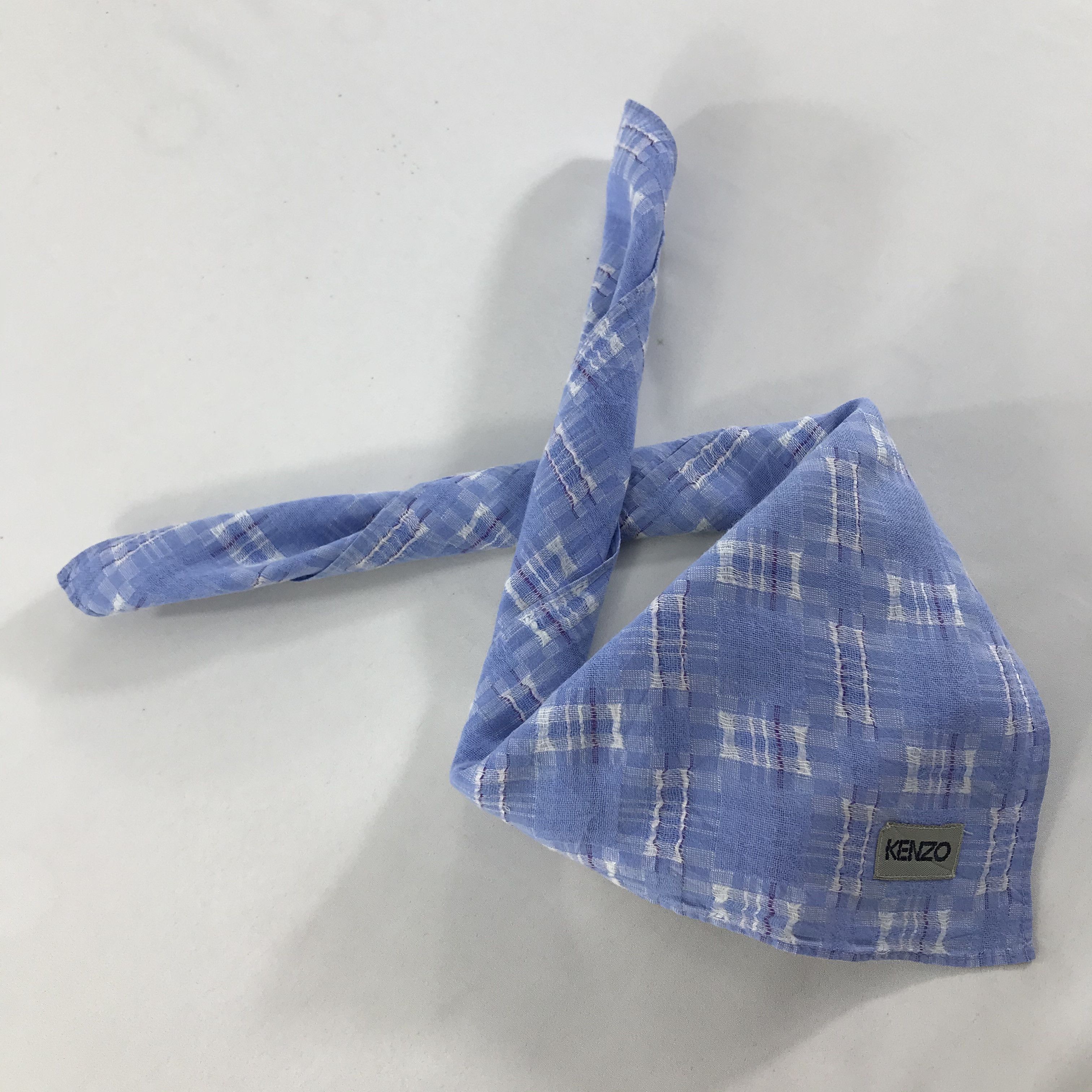 Kenzo × Vintage Kenzo Bandana / Handkerchief / Neckerchief - S1592 Size ONE SIZE - 4 Thumbnail