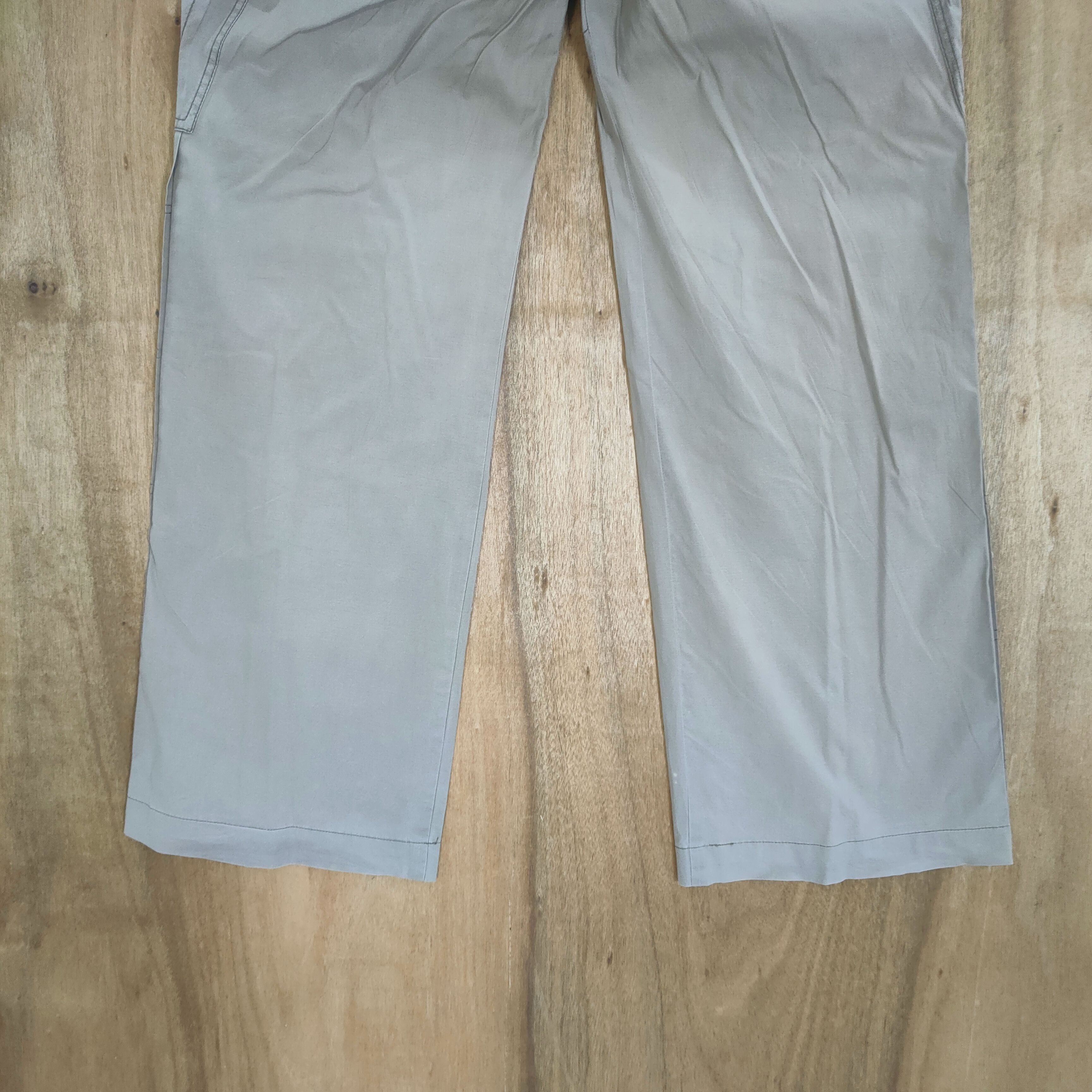 Japanese Brand VINTAGE PINORE BROWN FLARED WOMAN CARGO PANTS Size US 29 - 9 Thumbnail
