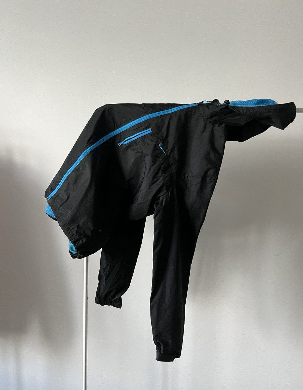 Nike Nike Vintage Jacket Y2K Drill Streetwear L Size Size US L / EU 52-54 / 3 - 10 Thumbnail