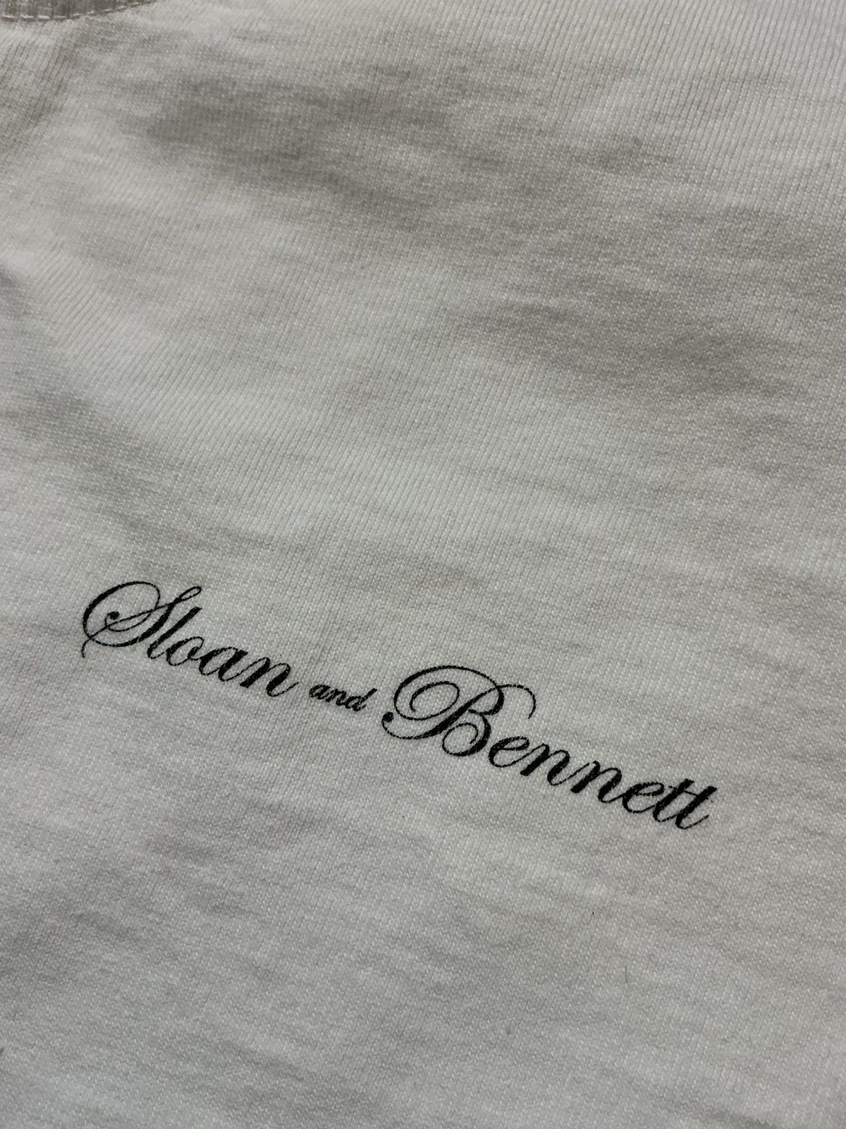 Other Sloan And Bennett Heavyweight Graphic Signature Logo T-Shirt Size US S / EU 44-46 / 1 - 1 Thumbnail