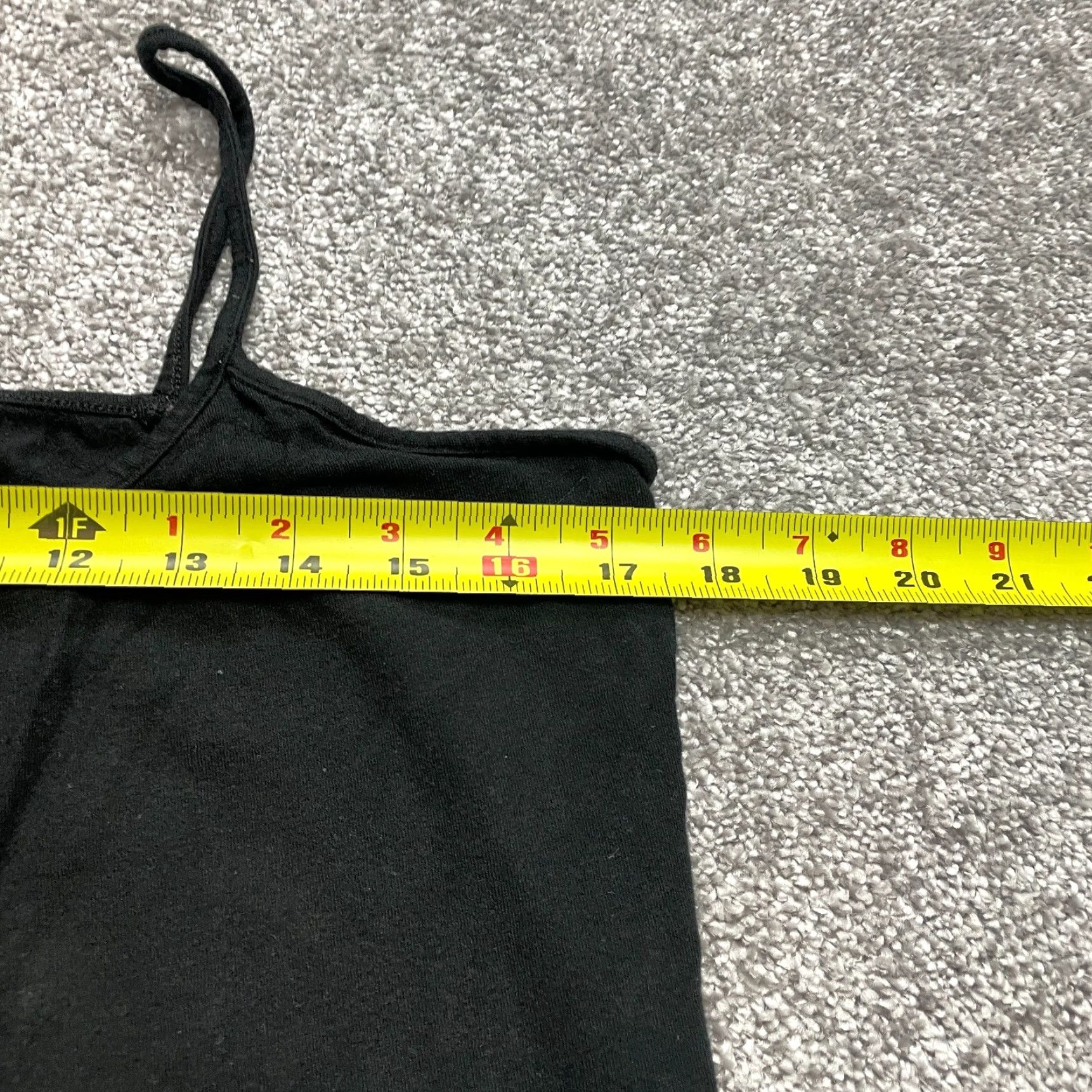 Vintage Hennes Tank Top Shirt Womens XL Black Basic Cami Sleeveless Shirt Soft Modal Tank Top Sleeveless Shirt Black XL Womens Size XL / US 12-14 / IT 48-50 - 6 Thumbnail