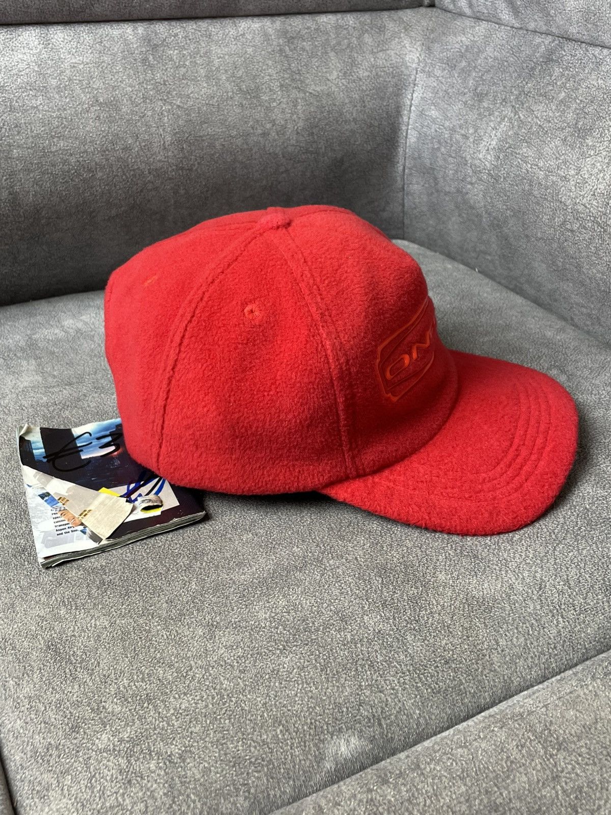 O'Neill × Vintage Vintage Y2K ONEILL Ears Fleece Cap Size ONE SIZE - 6 Thumbnail