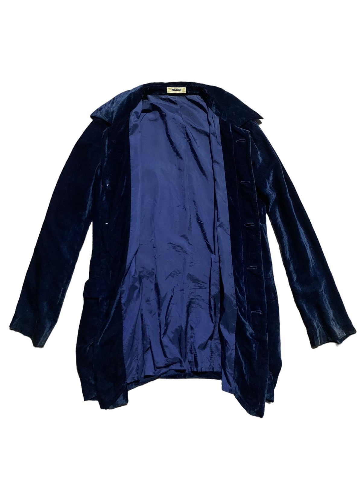 Issey Miyake × Zucca Vintage issey miyake Zucca velvet hidden button blazer coat Size US M / EU 48-50 / 2 - 2 Thumbnail