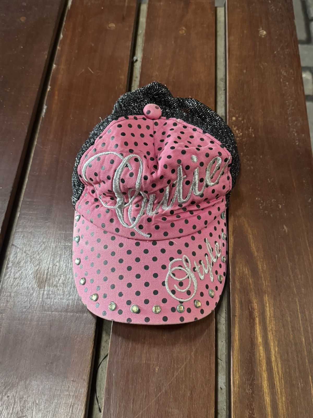 Angel Blue 2000s Cutie Trucker Hats Japanese Styled Angelblue Size ONE SIZE - 2 Thumbnail