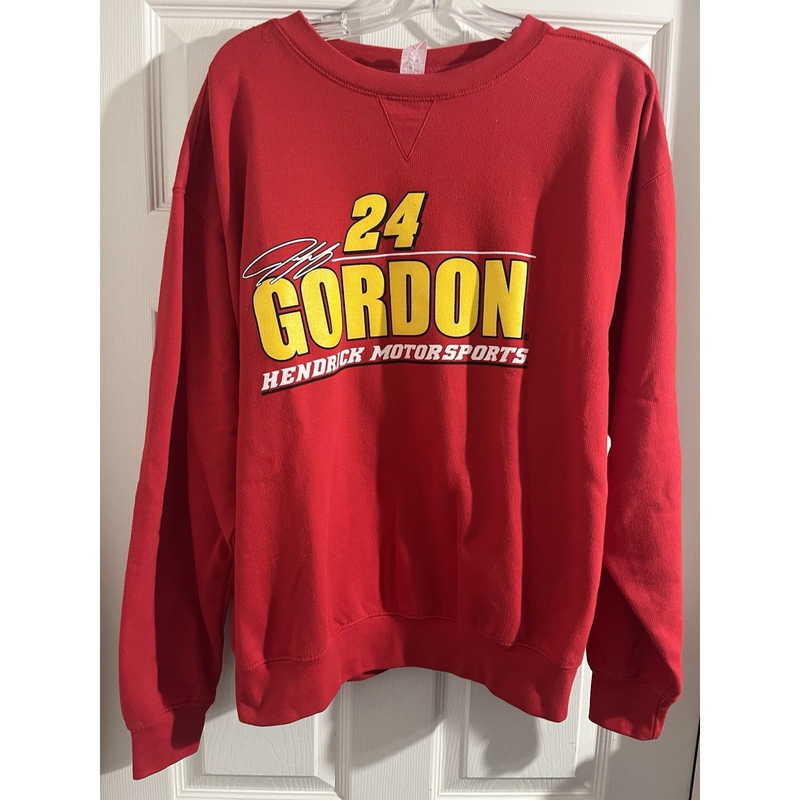 Other Jeff Gordon 24 Hendrick Motorsports Sweatshirt Sz XL Milltex Size US XL / EU 56 / 4 - 1 Thumbnail