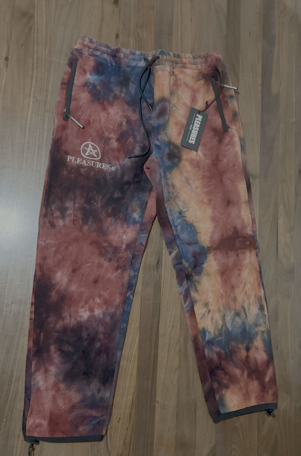 Pleasures Pleasures Now Caffeine Polar FLEECE JOGGER Orange Size Large Size US 34 / EU 50 - 1 Thumbnail