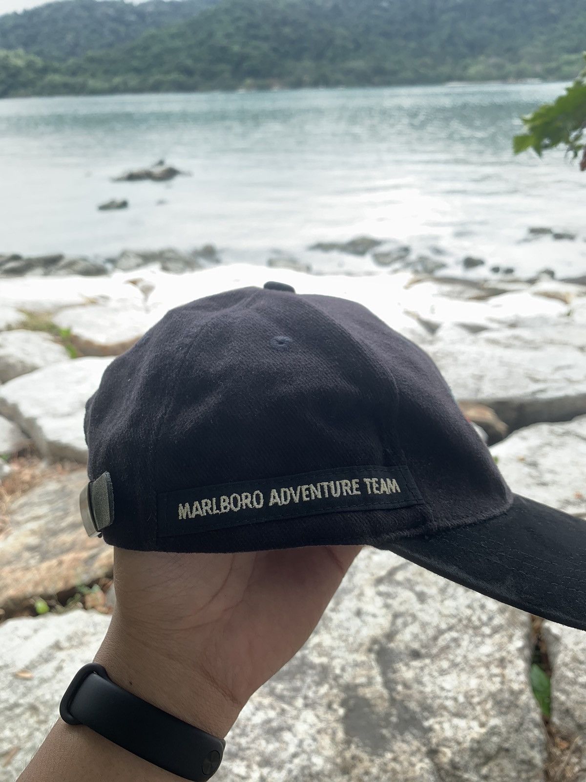 Marlboro Vintage 90s Marlboro adventure team cap Size ONE SIZE - 2 Thumbnail