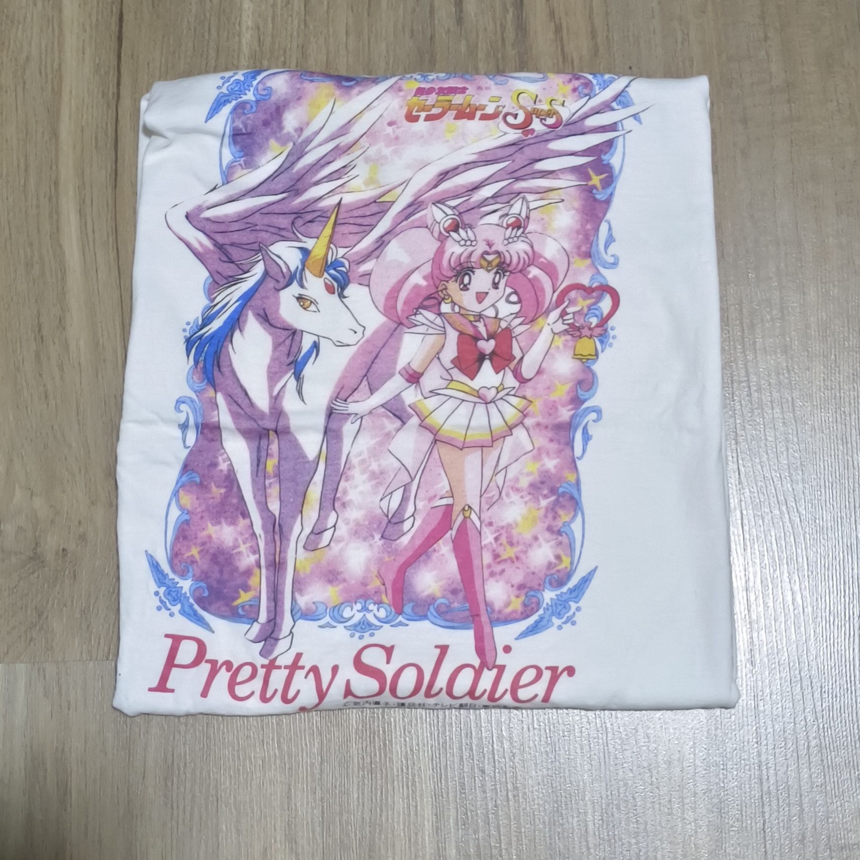 Anime Vintage Anime Sailor Moon Pretty Soldier Combo tshirt Size US L / EU 52-54 / 3 - 3 Thumbnail
