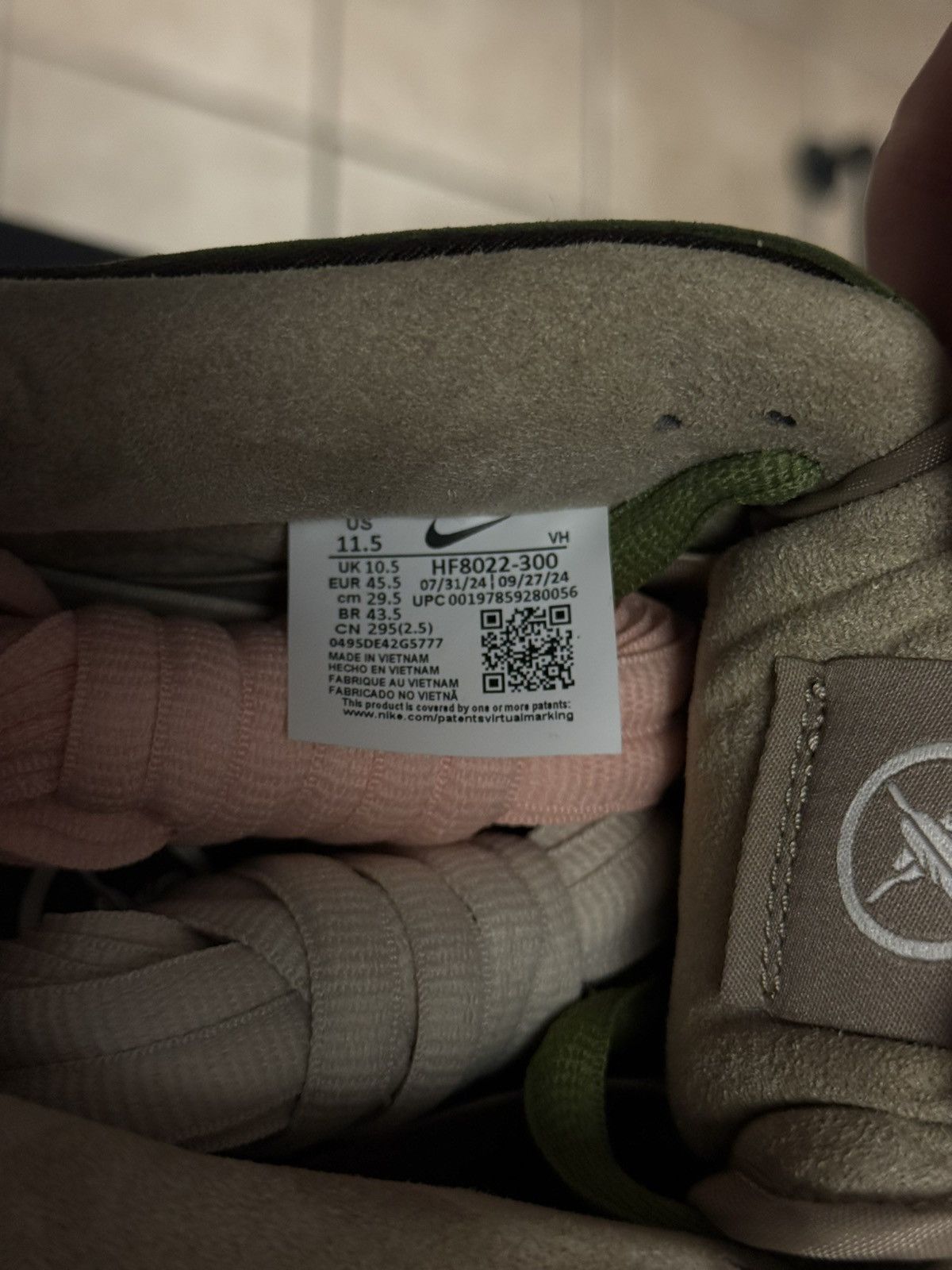 Nike Nike Dunk Low Yuto Horigome Matcha Size 11.5 (NEW) Size US 11.5 / EU 44-45 - 12 Thumbnail