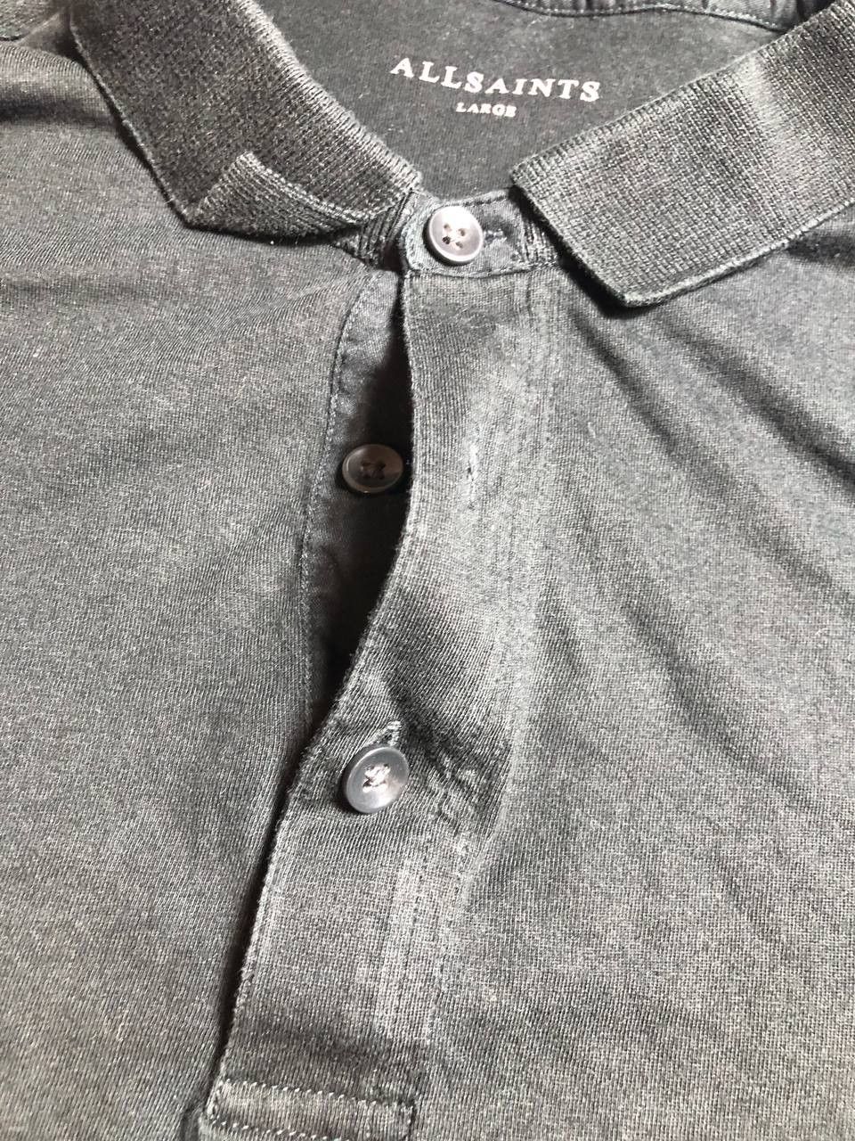 Allsaints × Japanese Brand Men’s Polo Allsaints Streetwear Size US L / EU 52-54 / 3 - 7 Thumbnail