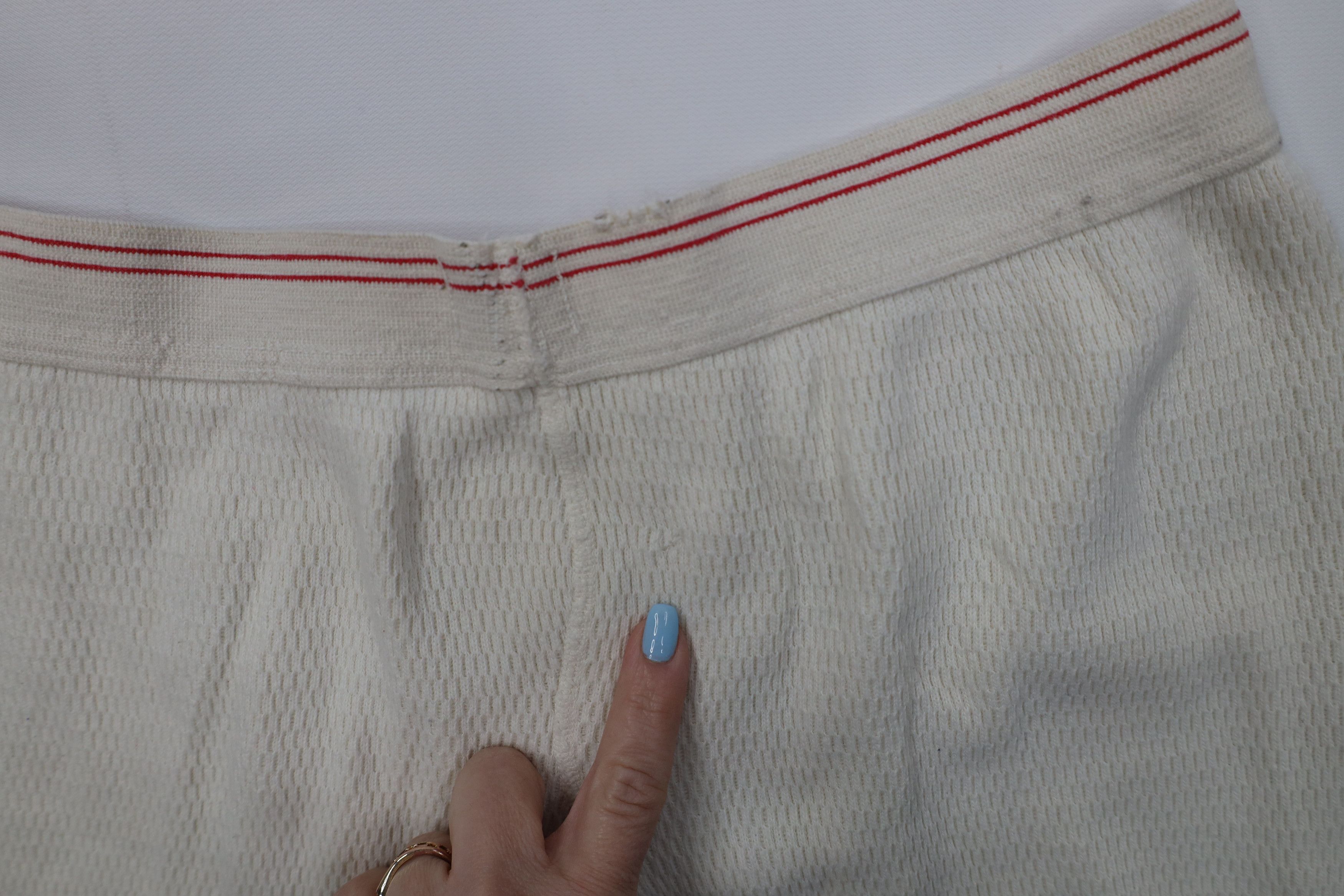 Vintage Vintage 50s Streetwear Waffle Knit Base Layer Pants USA Size US 38 / EU 54 - 12 Thumbnail