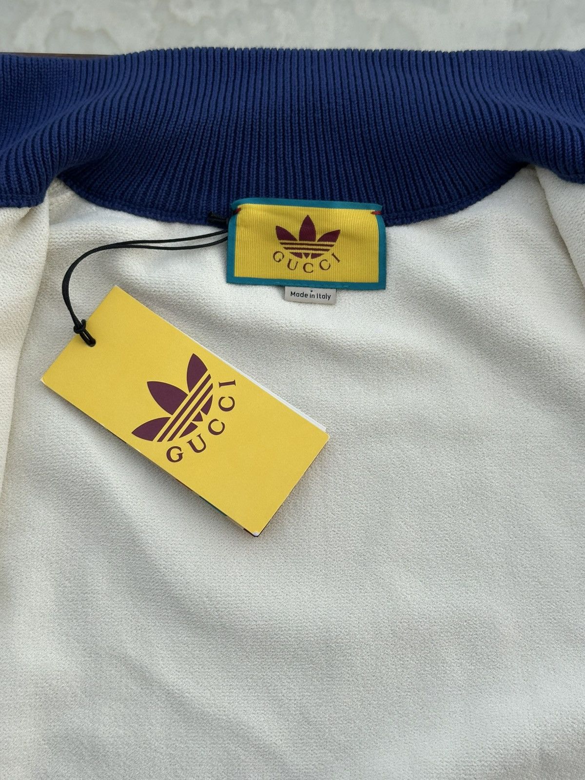 Adidas × Gucci Adidas x Gucci Knit Tracksuit Set - Ivory (Size S), BNWT Size US S / EU 44-46 / 1 - 19 Thumbnail