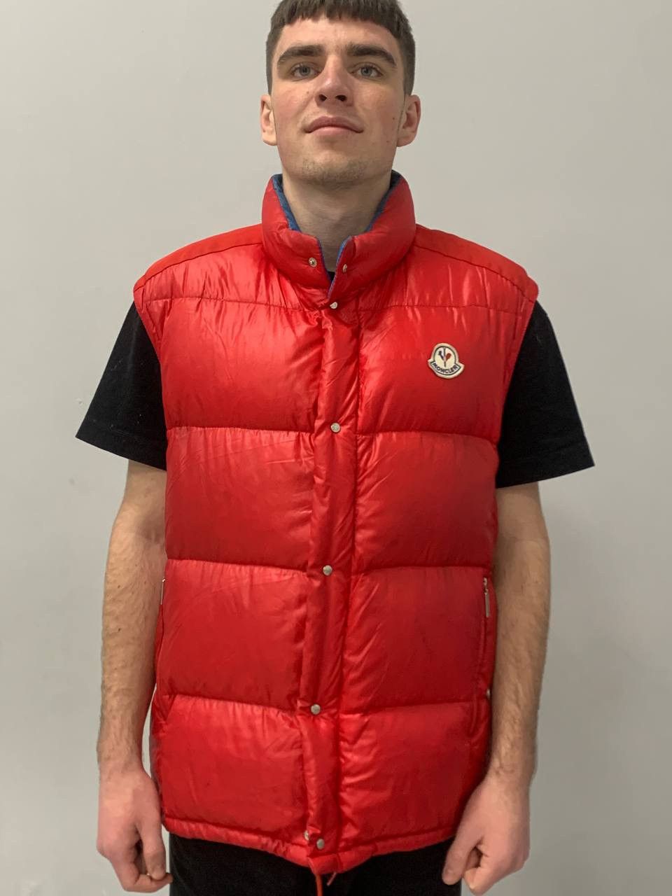 Moncler 80’s Vintage Moncler Grenoble Down Jacket / Gilet / Vest Size US L / EU 52-54 / 3 - 2 Thumbnail