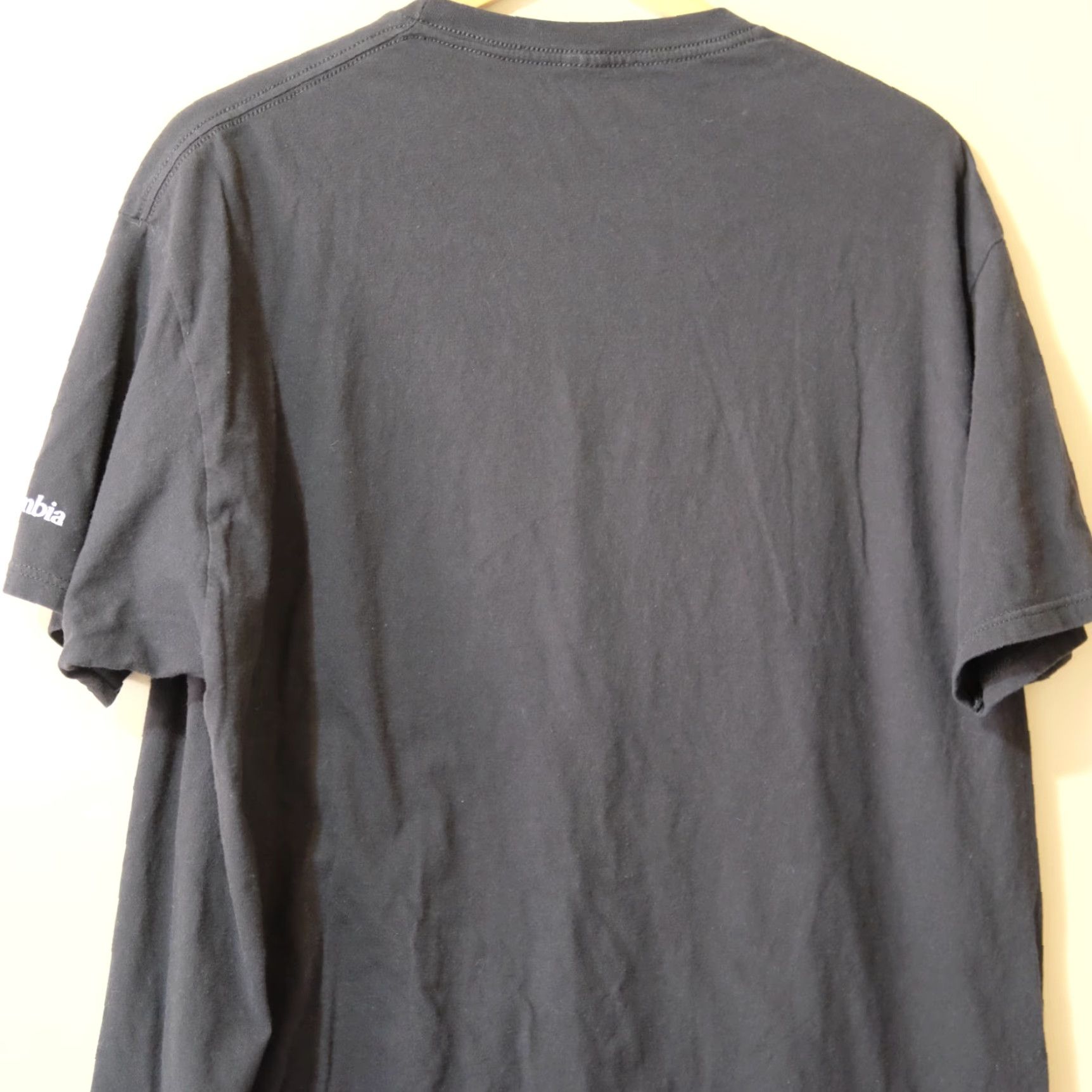 Vintage Columbia Sportswear Grand Canyon Mountain T-shirt Men’s 2XL Black Crew Neck Short Sleeve Logo Vintage? No. Size US XXL / EU 58 / 5 - 7 Thumbnail