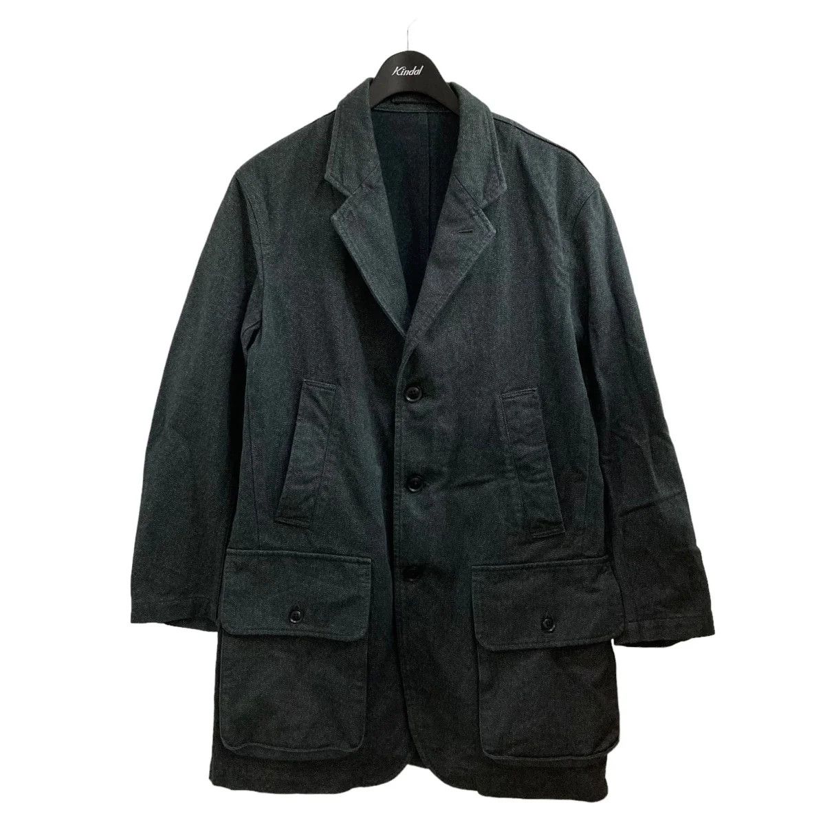 BLACK Scandal Yohji Yamamoto 23AW BREASTED JACKET
