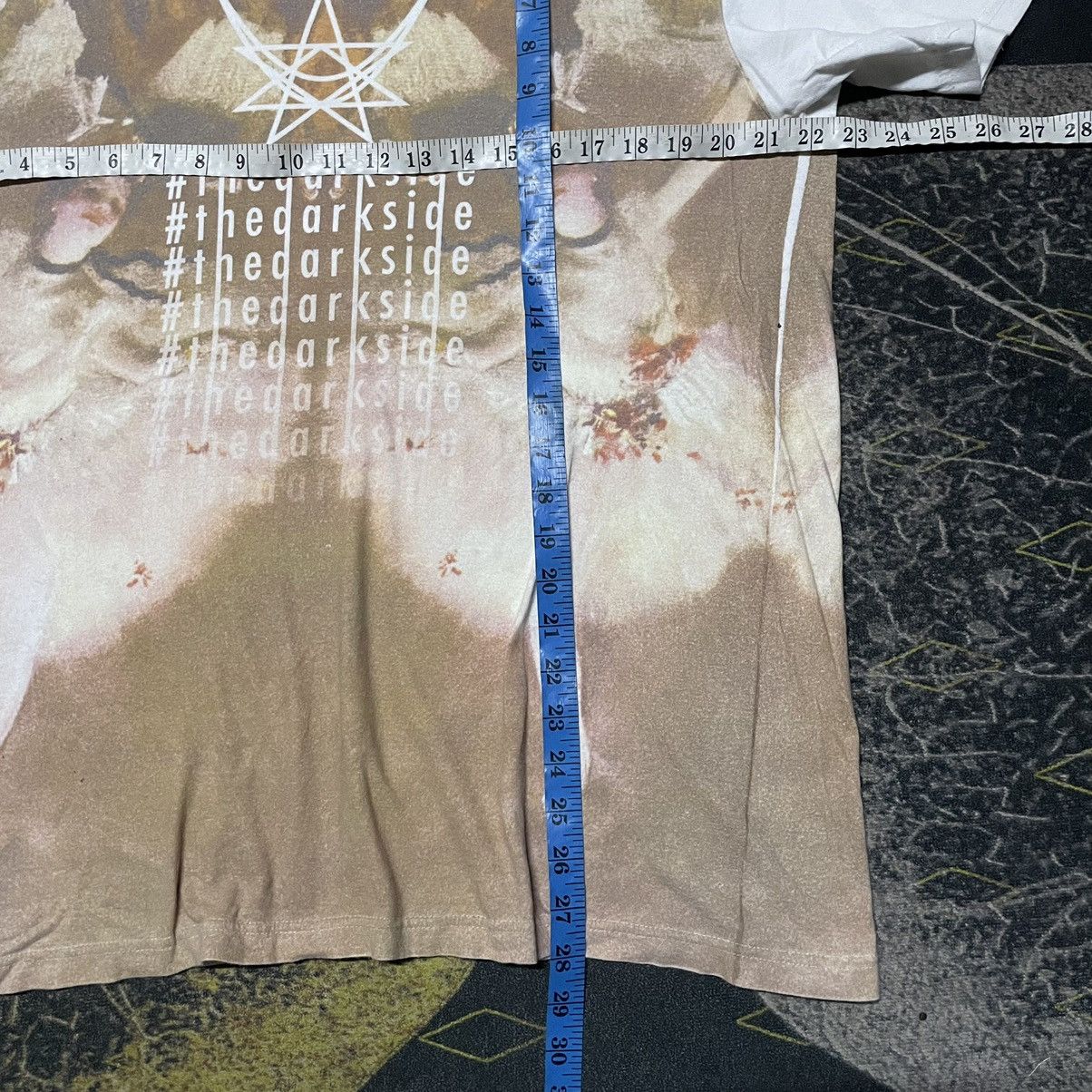 Japanese Brand 💥The Dark Side Alloverprint Tees Size US XL / EU 56 / 4 - 5 Thumbnail
