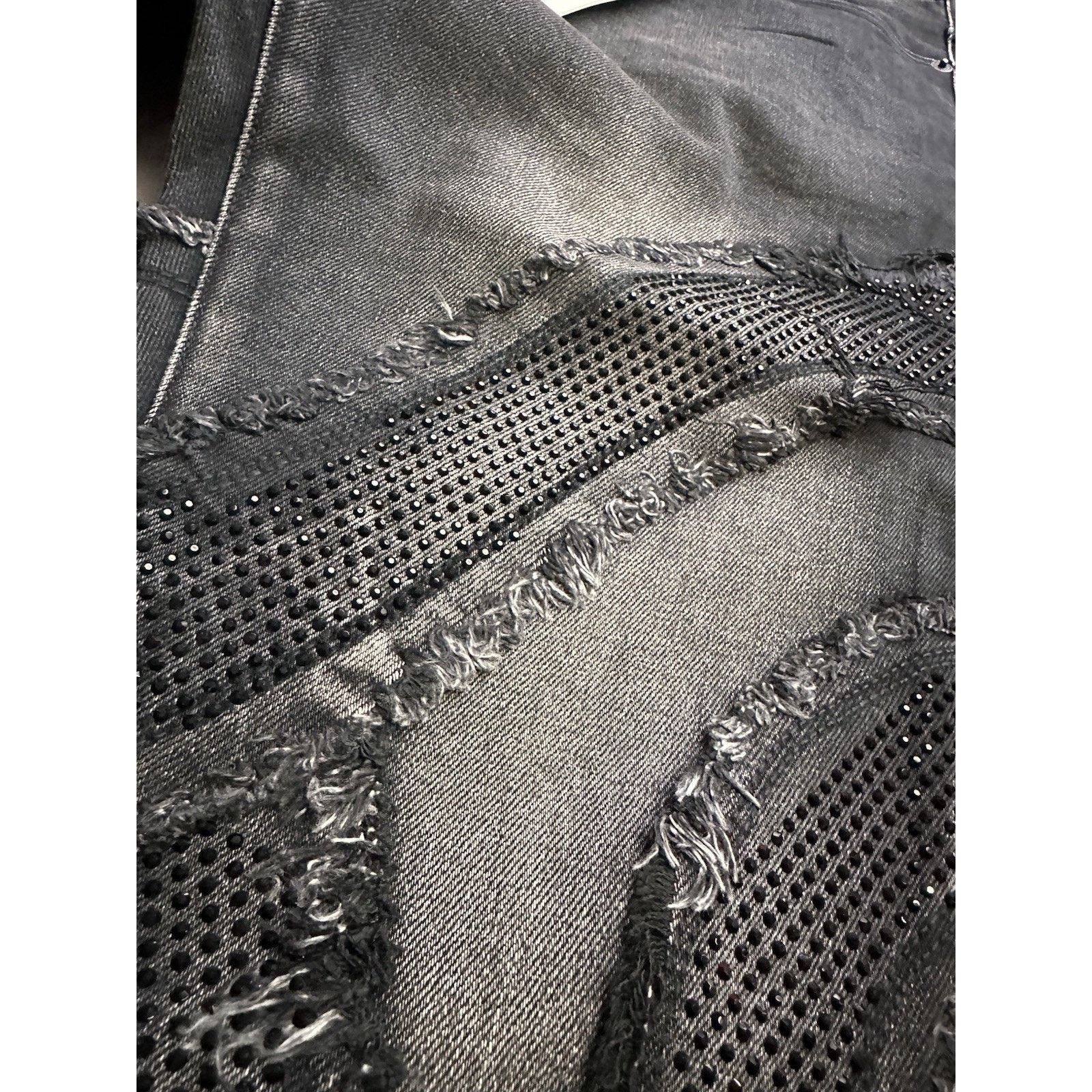 Other Paper Money Rhinestone Jeans Men’s Size 32 Size US 32 / EU 48 - 2 Thumbnail