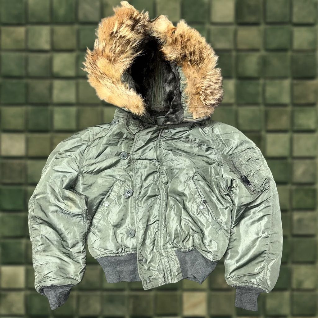 Alpha Industries NYCO ECWCS parka | Grailed